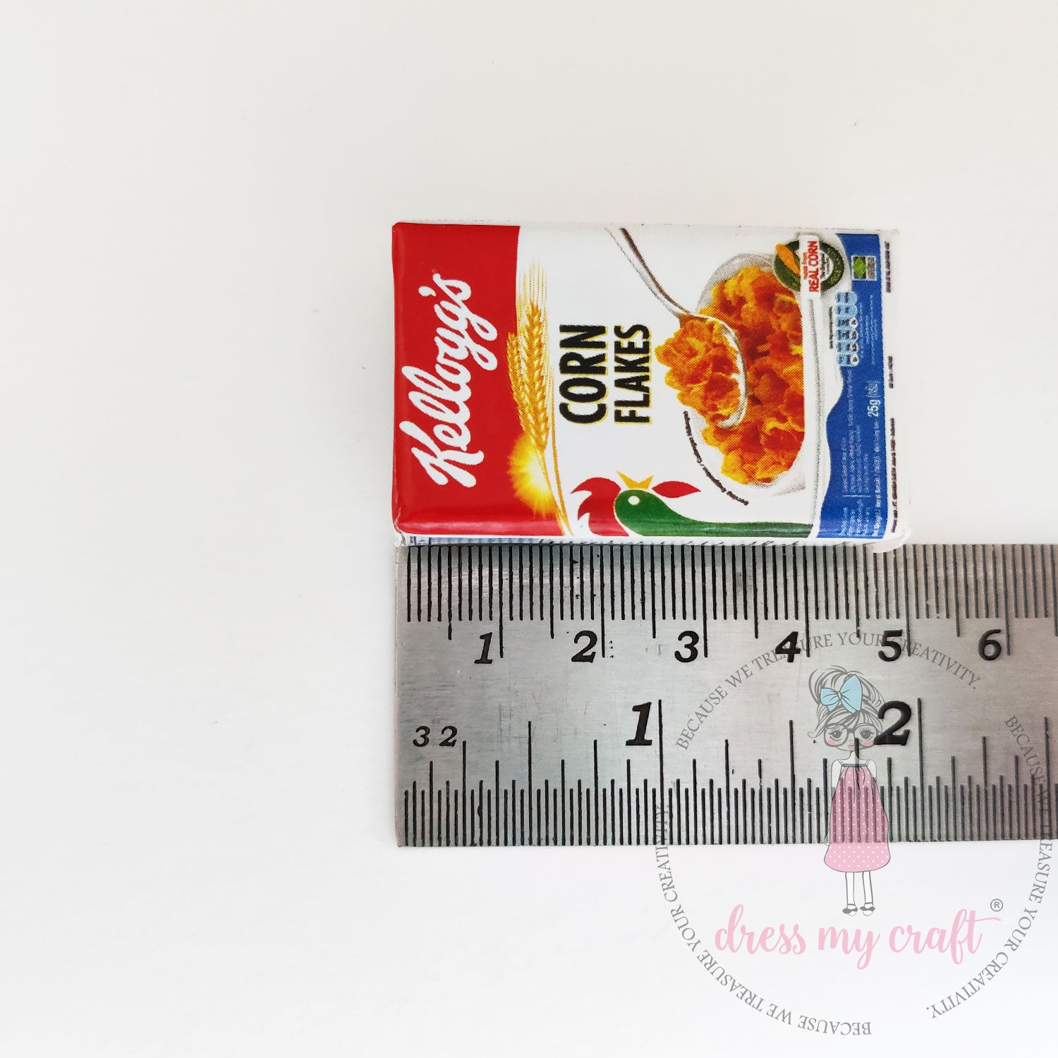 Miniature Kellogg's Corn Flakes Big (Fridge Magnet)