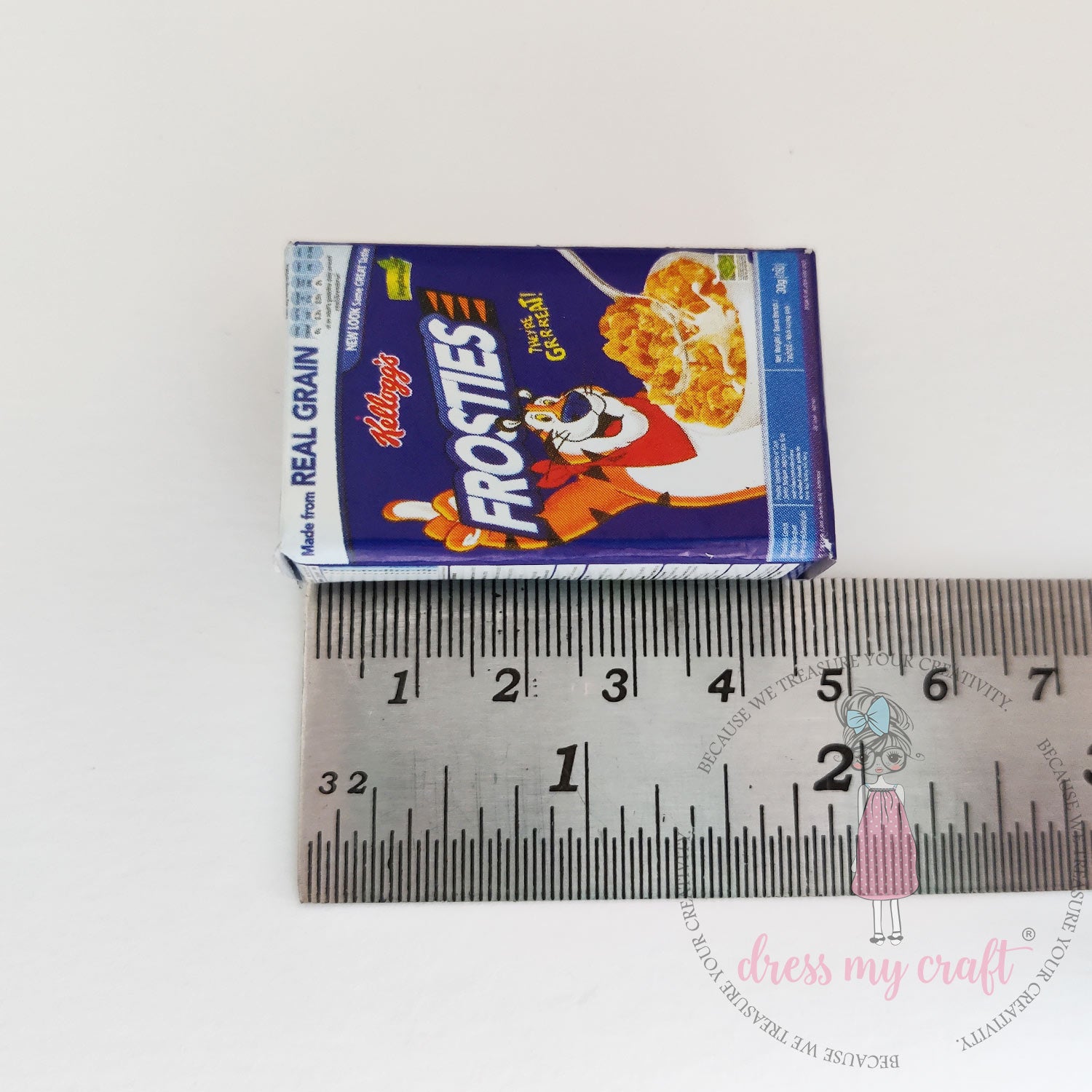 Miniature Kellogg's Frosties Big (Fridge Magnet)