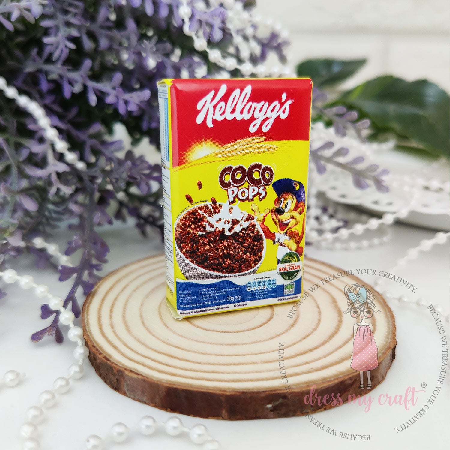 Miniature Kellogg's Coco Pops Big (Fridge Magnet)