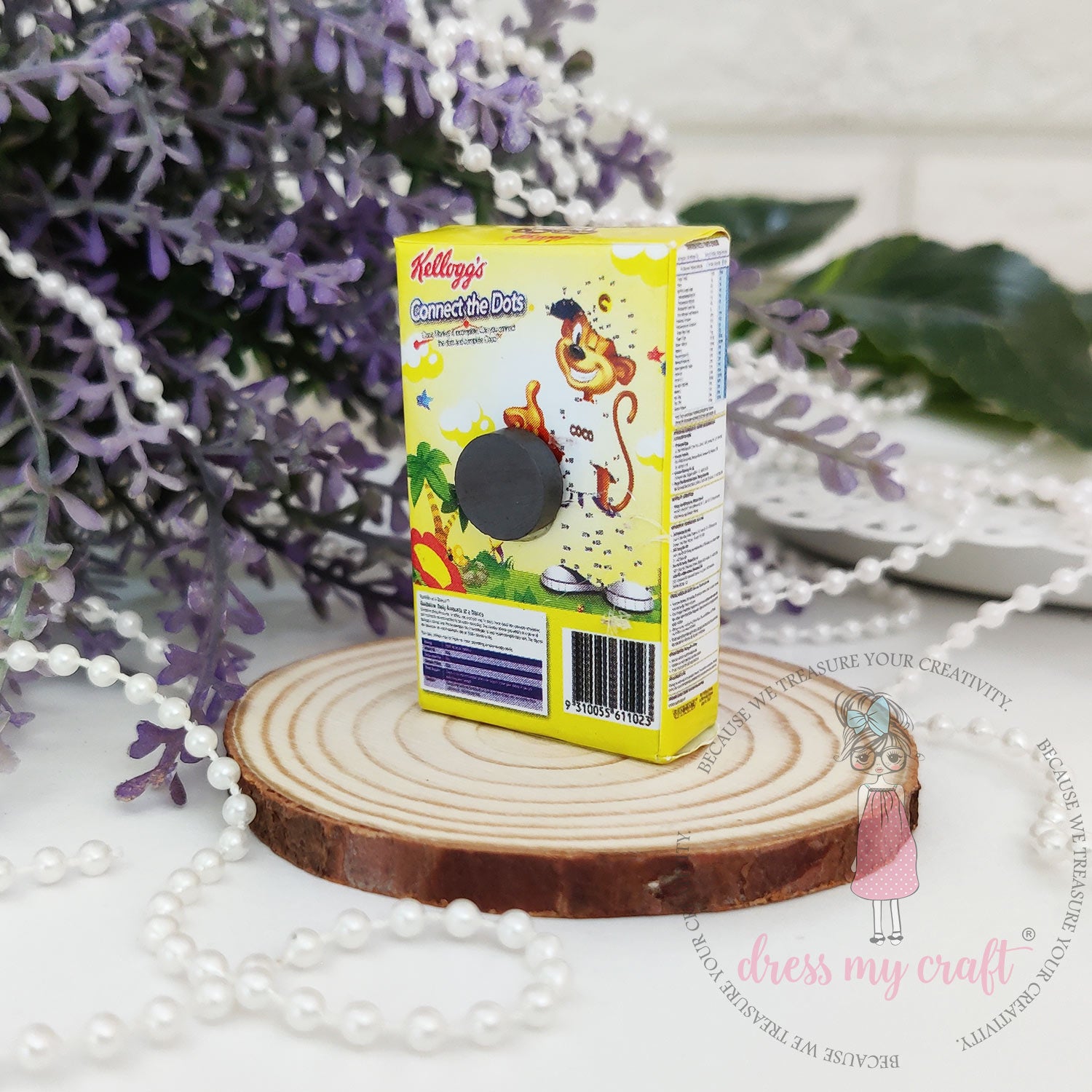 Miniature Kellogg's Coco Pops Big (Fridge Magnet)