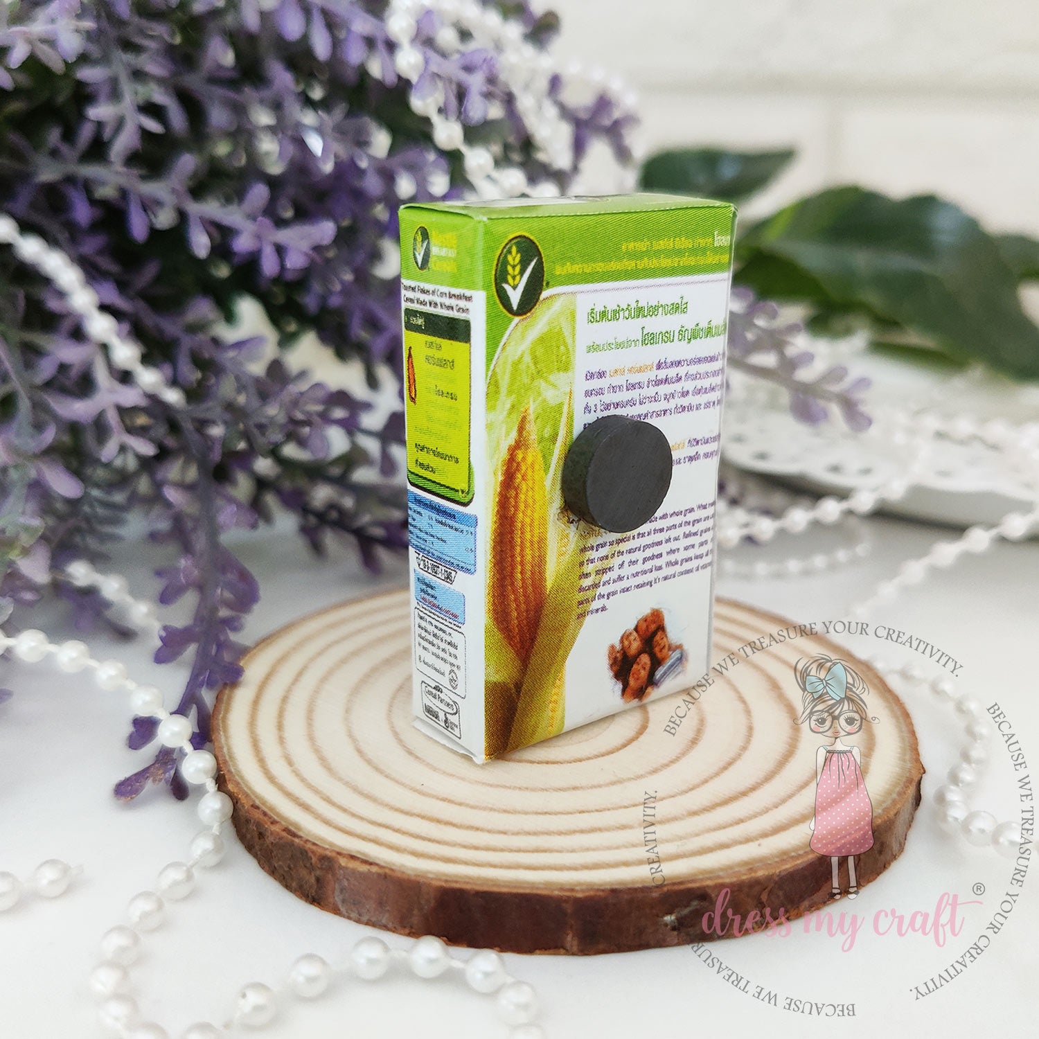 Miniature Nestle Corn Flakes Big (Fridge Magnet)