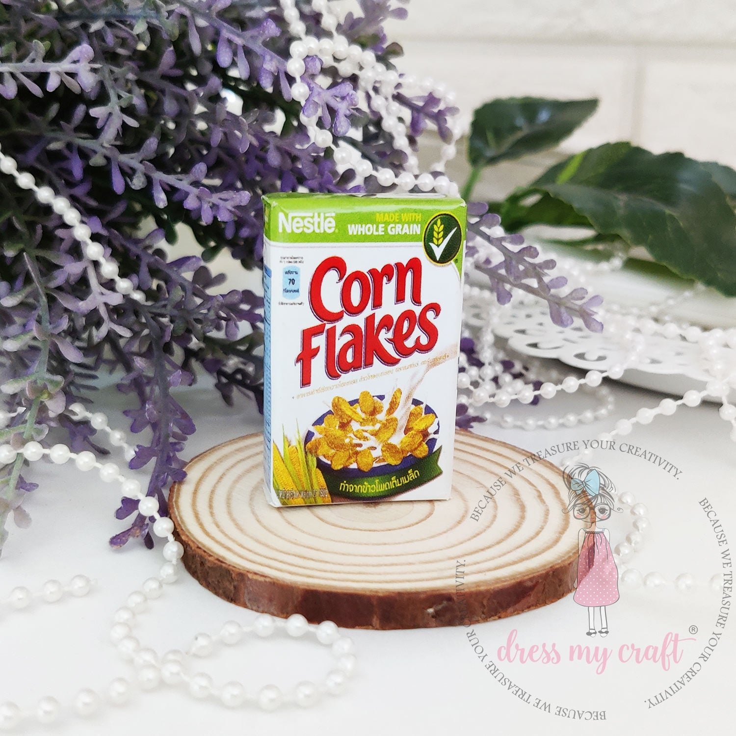 Miniature Nestle Corn Flakes Big (Fridge Magnet)