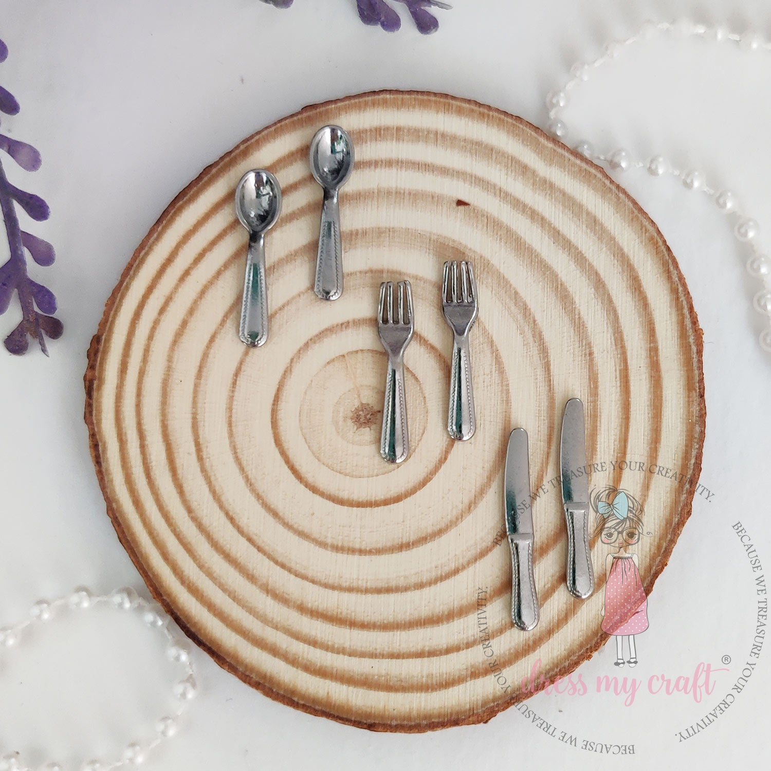 Miniature Cutlery Set