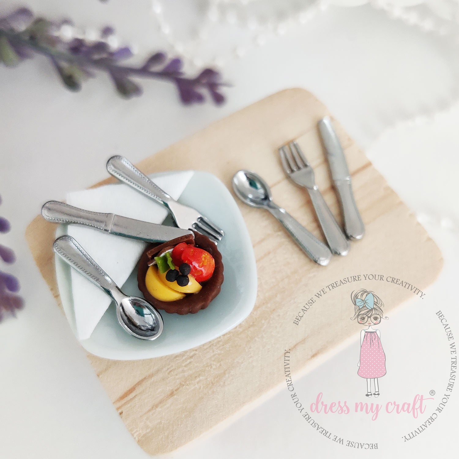 Miniature Cutlery Set