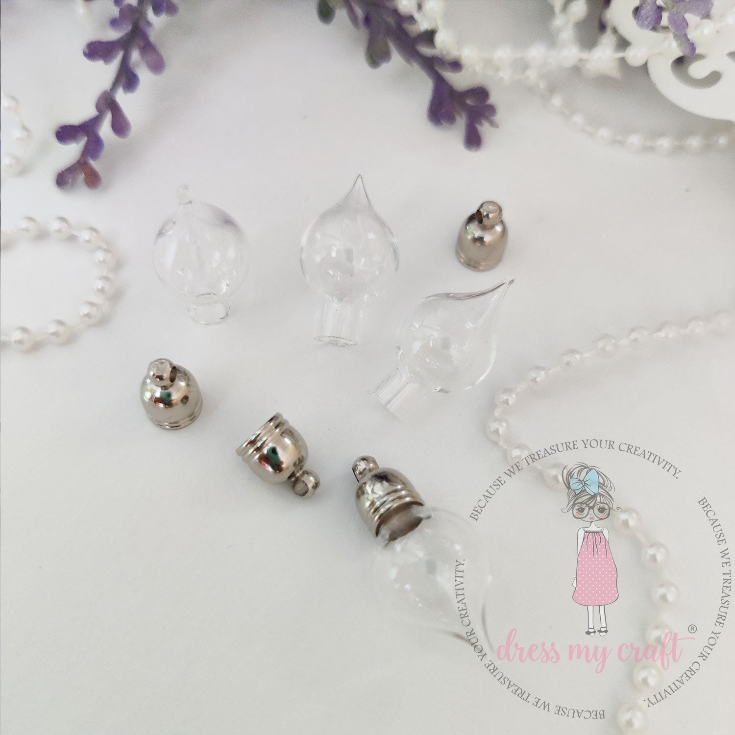 Miniature Glass Bulbs