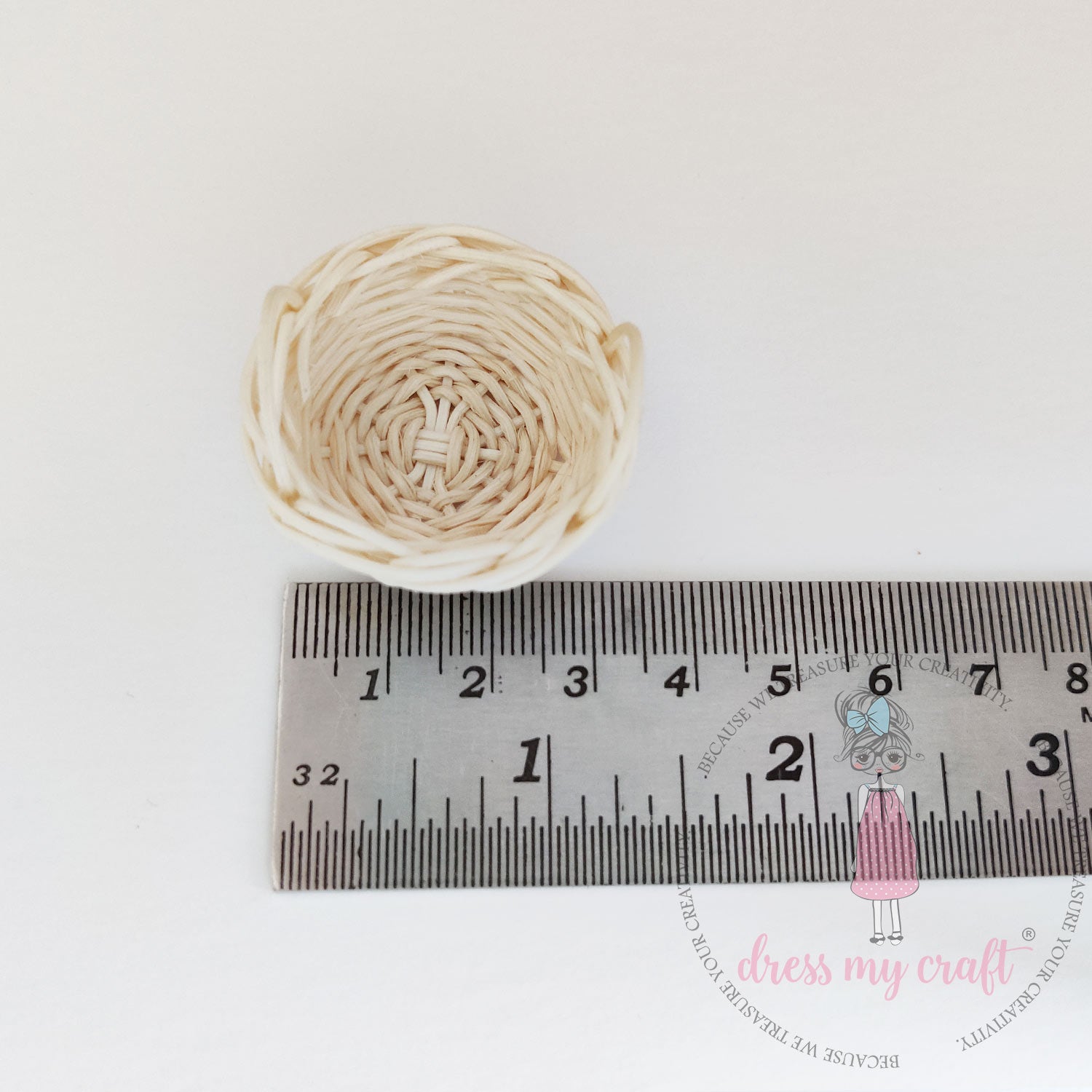 Miniature Wicker Basket - Medium