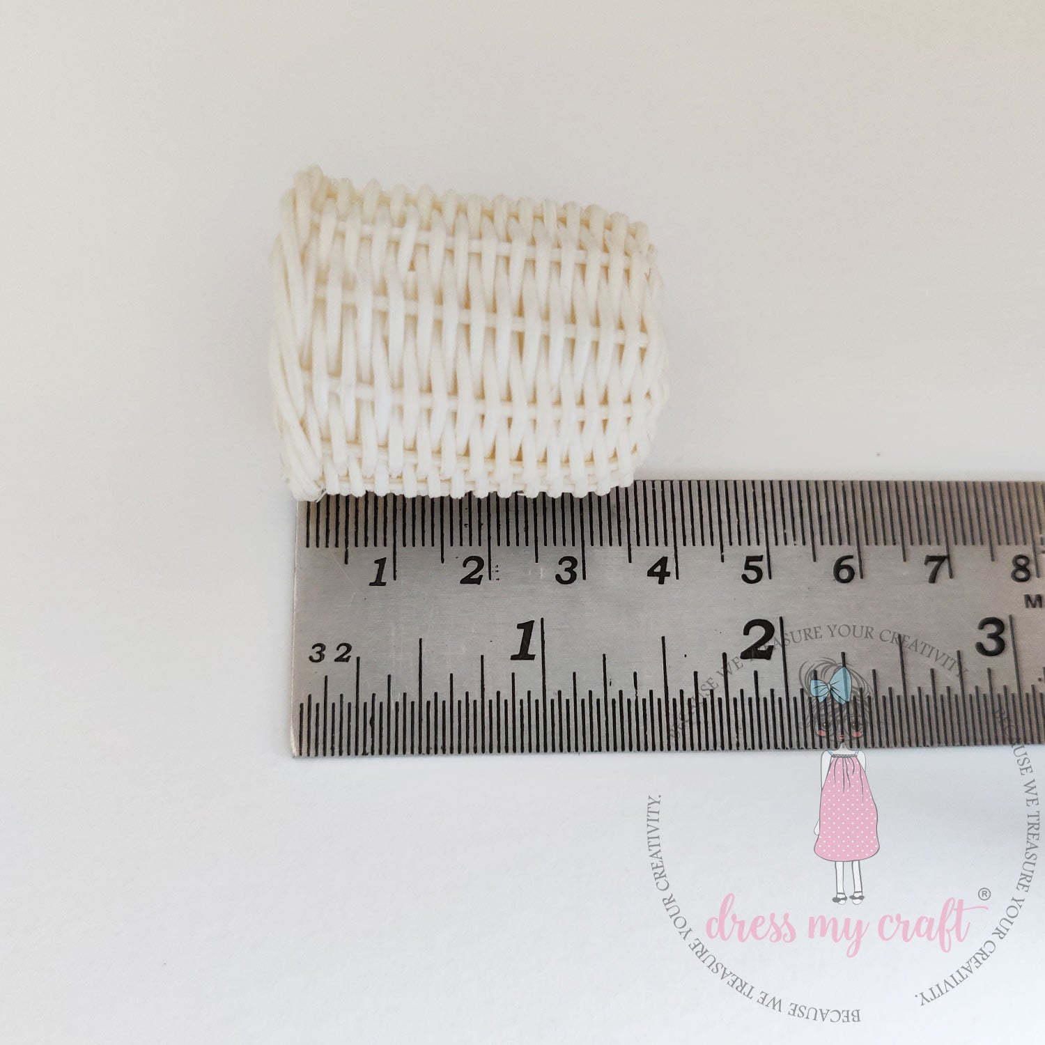 Miniature Storage Wicker Basket - SMALL