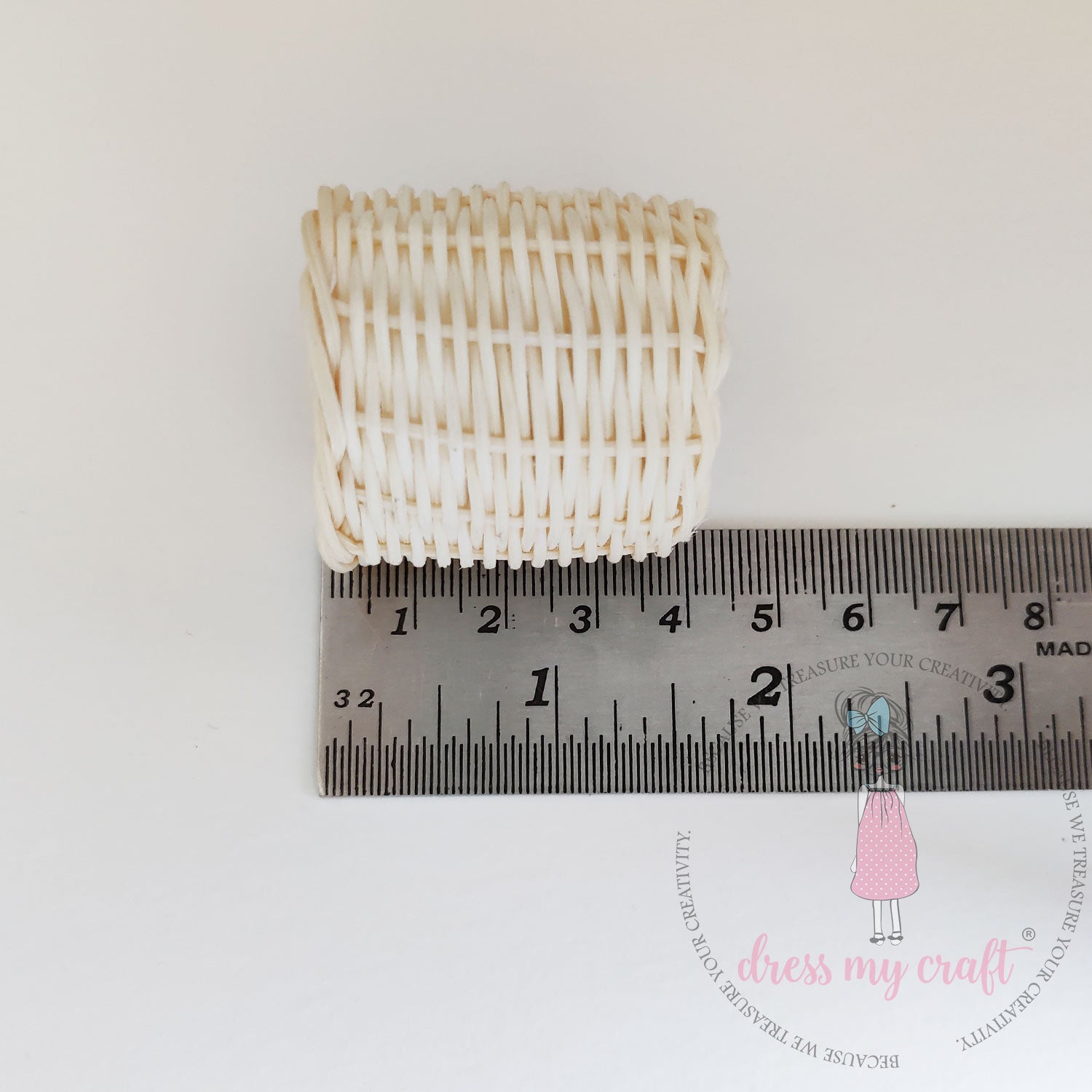 Miniature Storage Wicker Basket - BIG