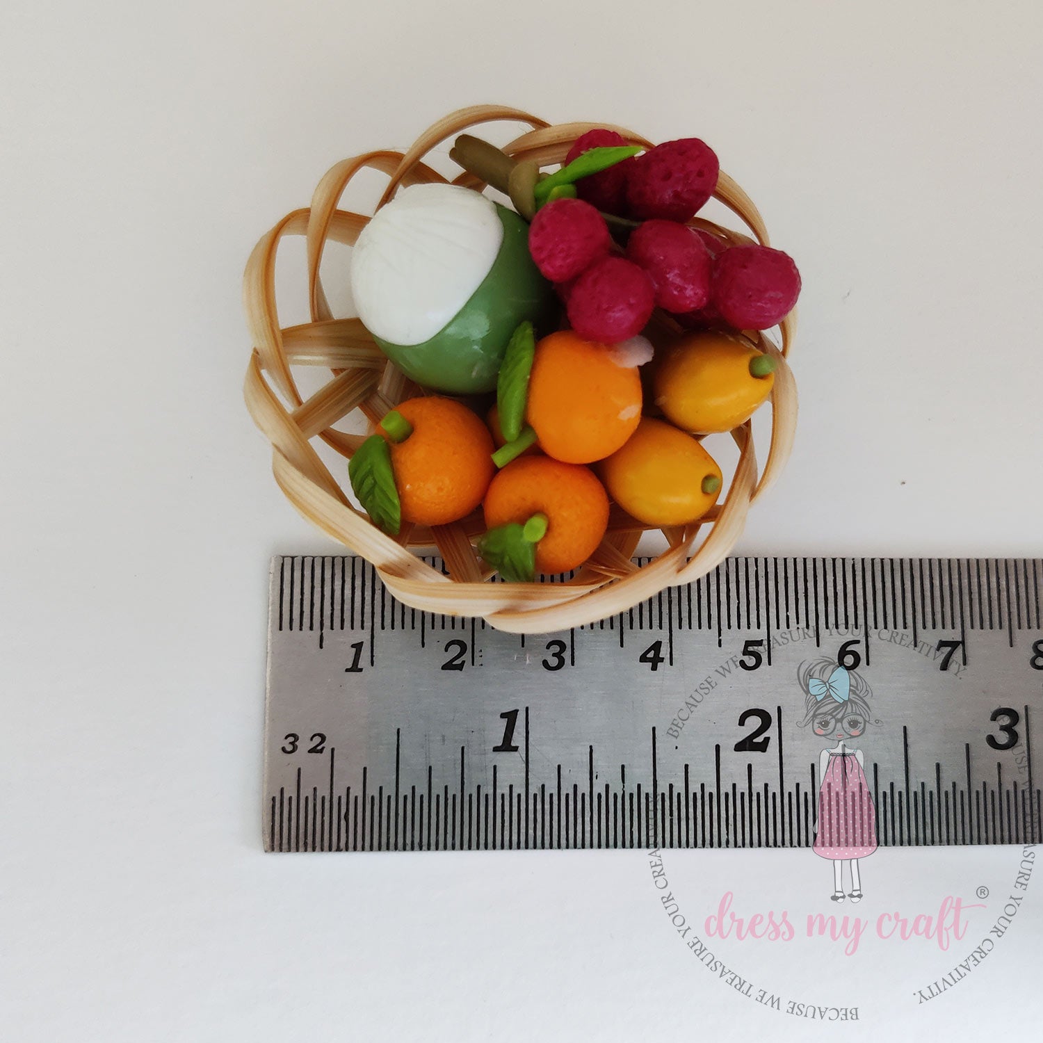 Miniature Fruit Basket