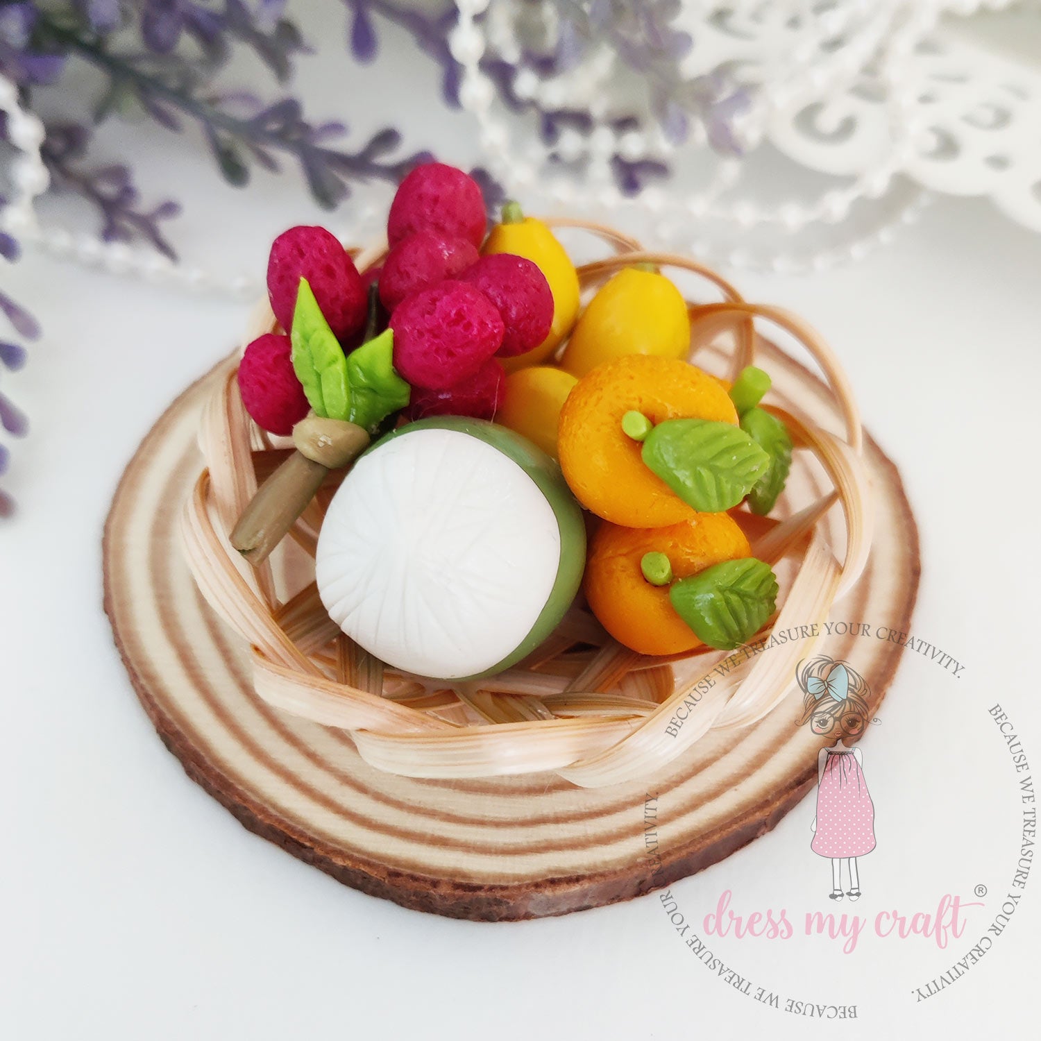 Miniature Fruit Basket