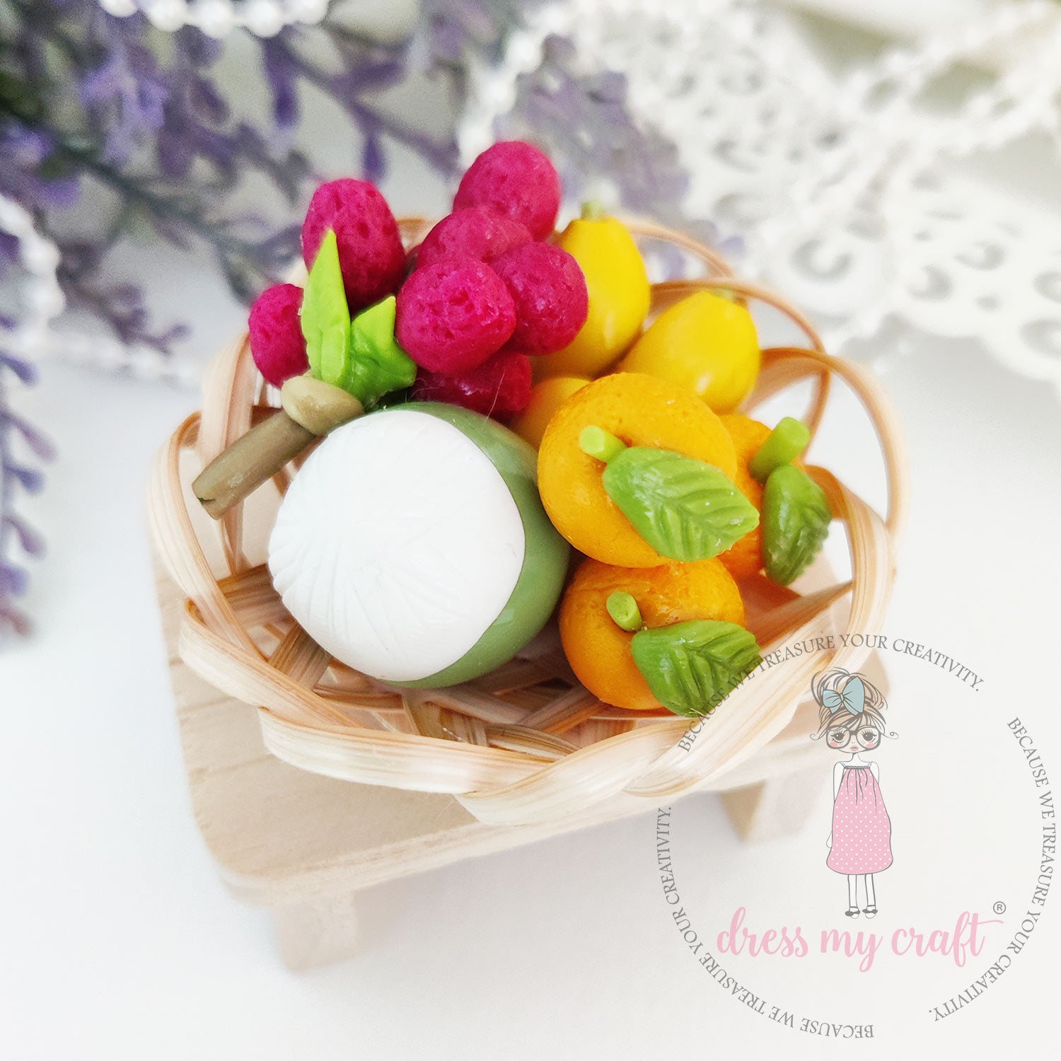 Miniature Fruit Basket