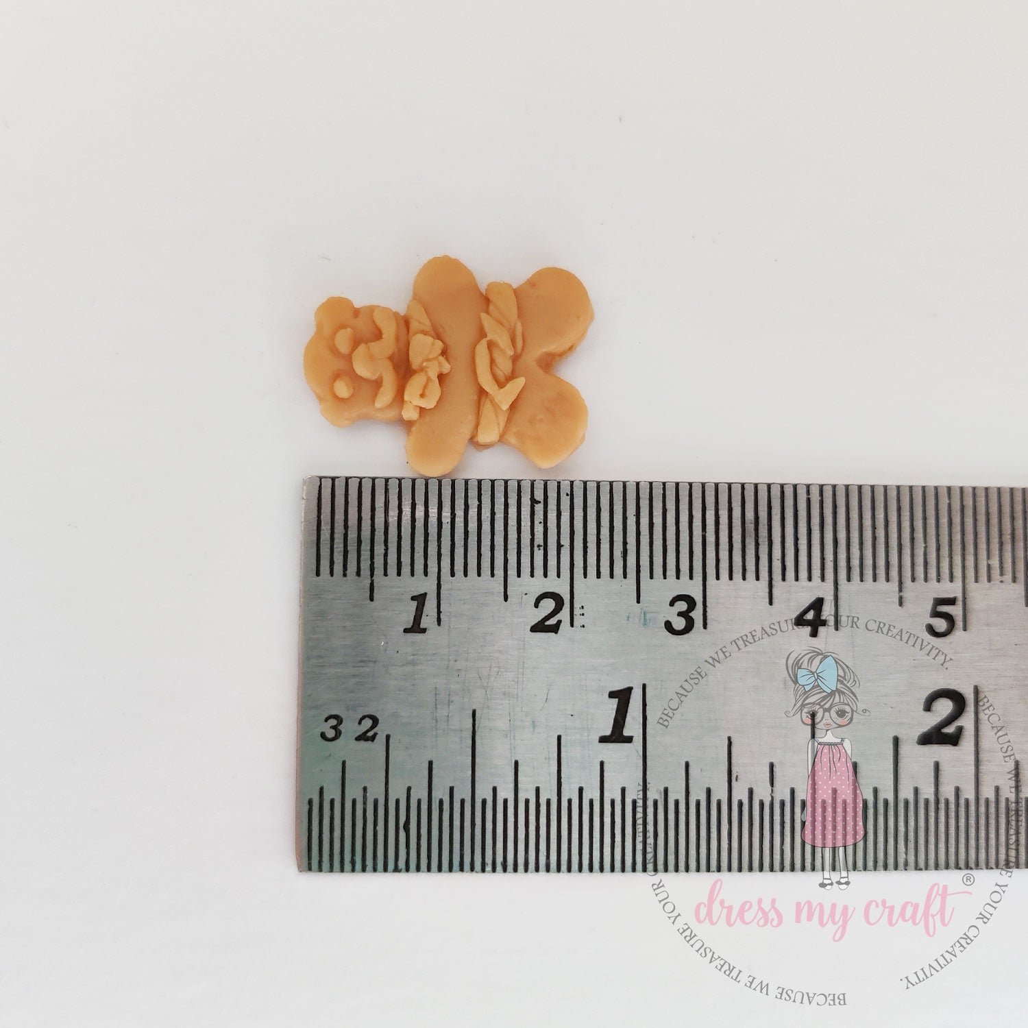 Miniature Santa Cookies