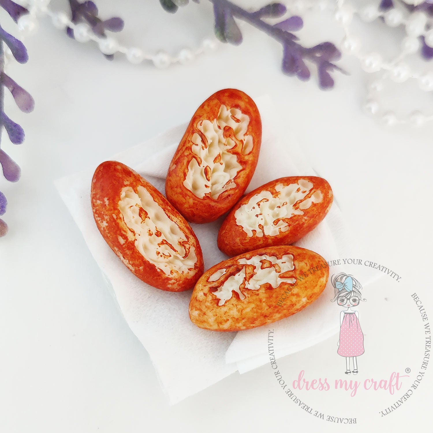 Miniature Wheat French Roll