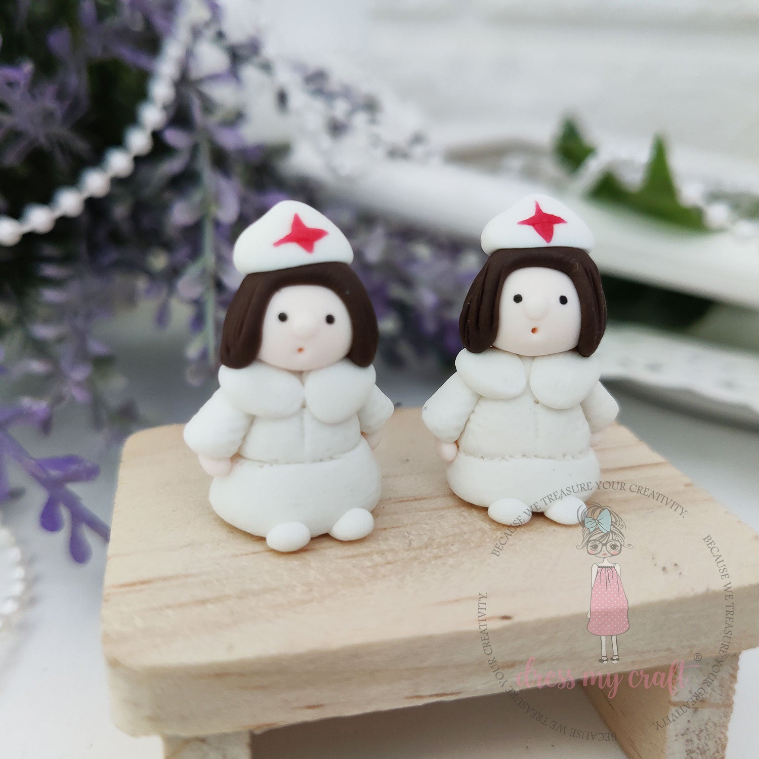 Miniature Figure Nurse