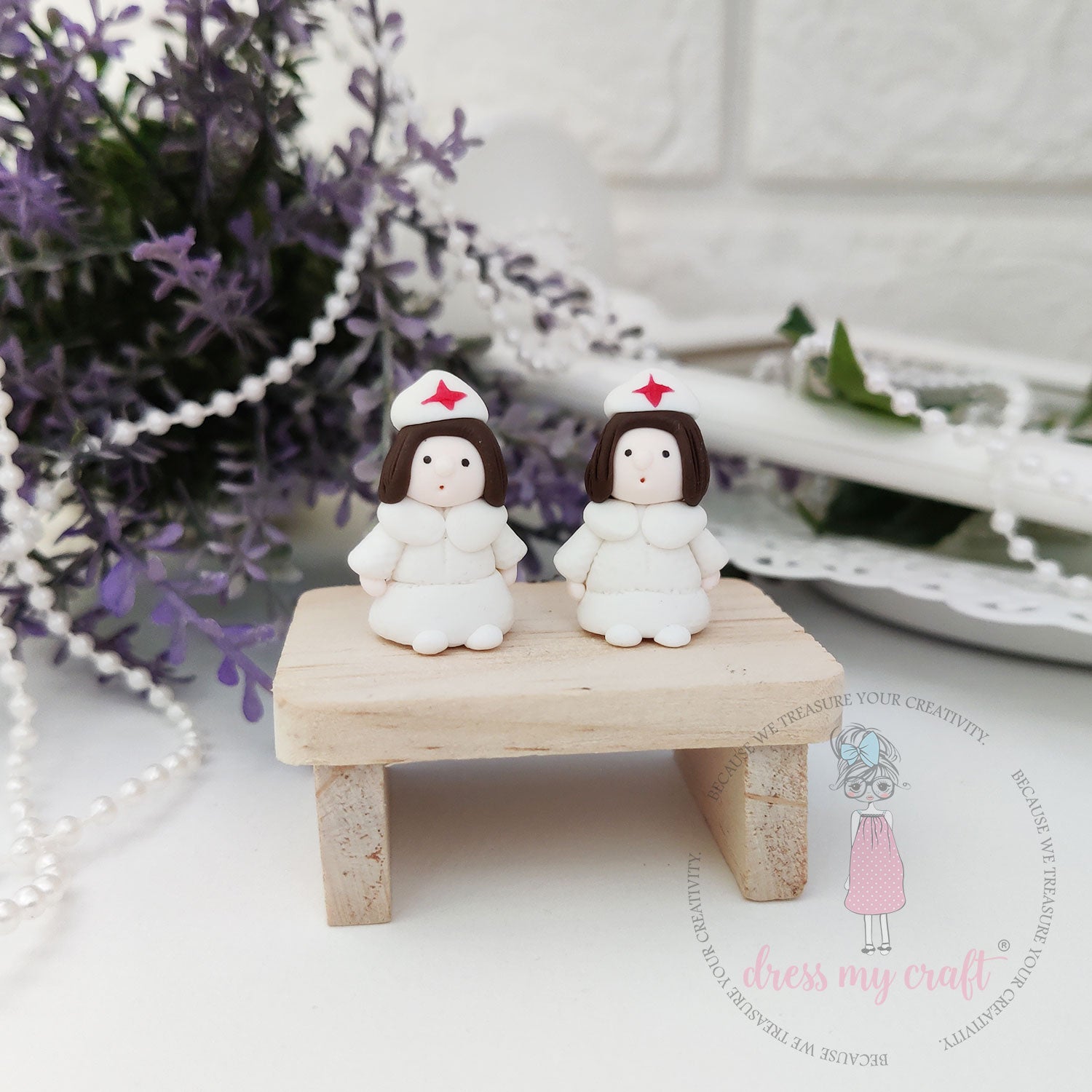 Miniature Figure Nurse