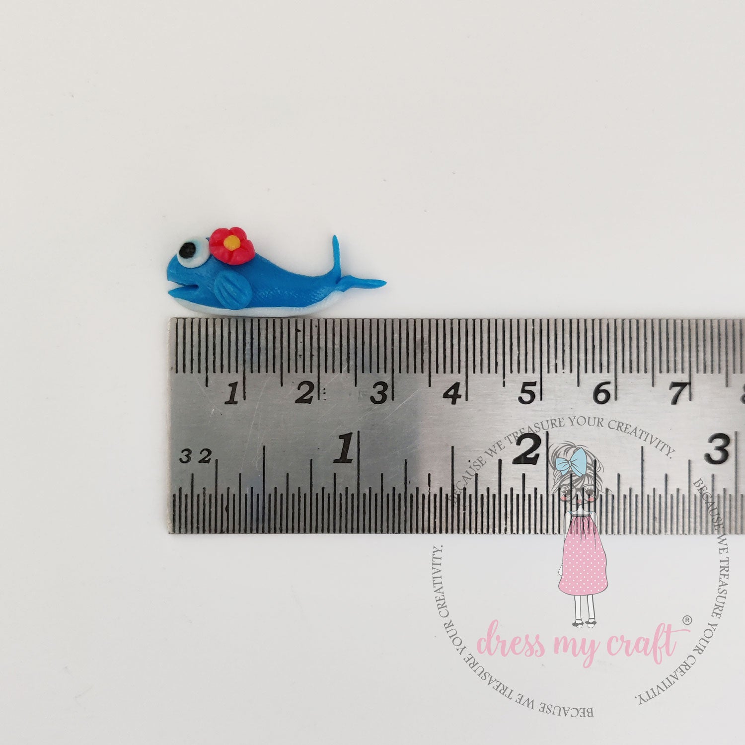 Miniature Figure Dolphin