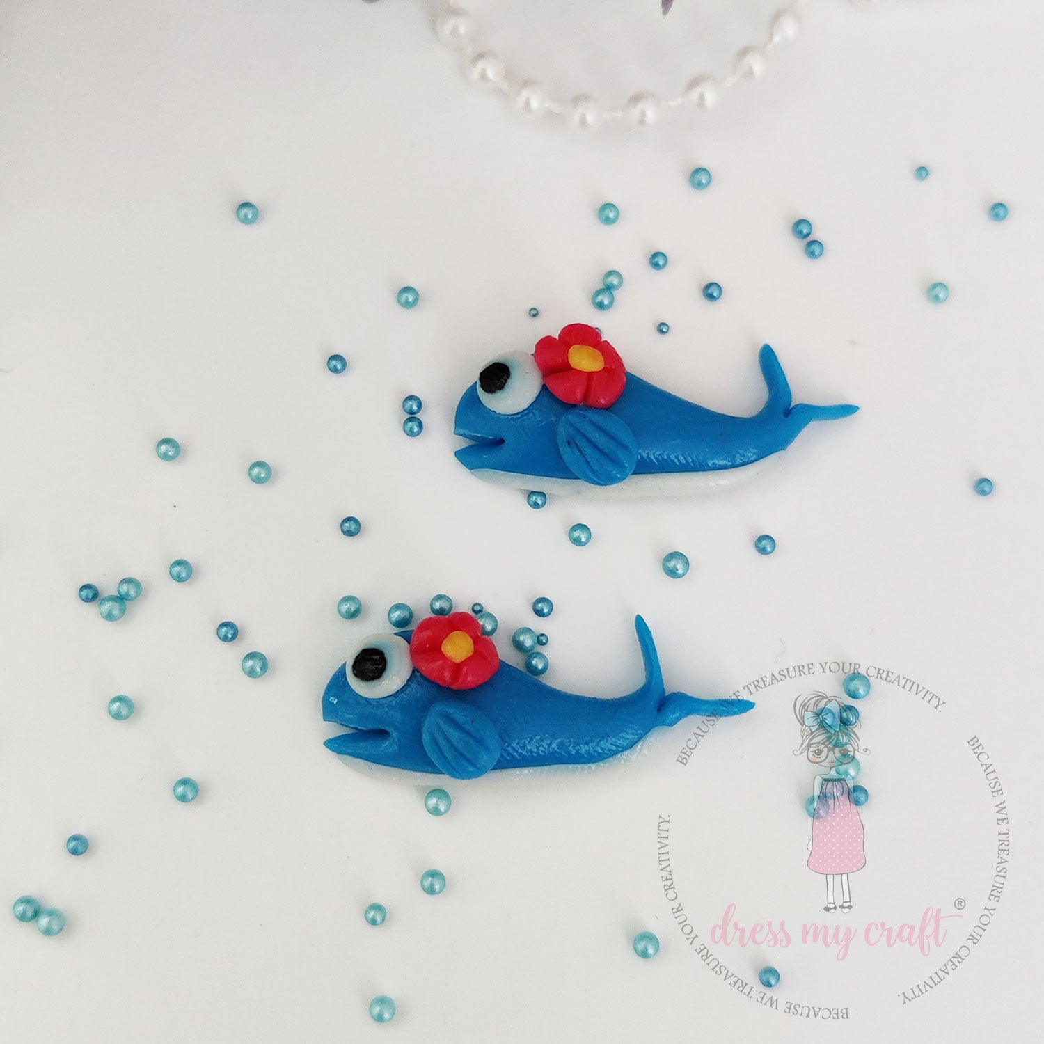 Miniature Figure Dolphin