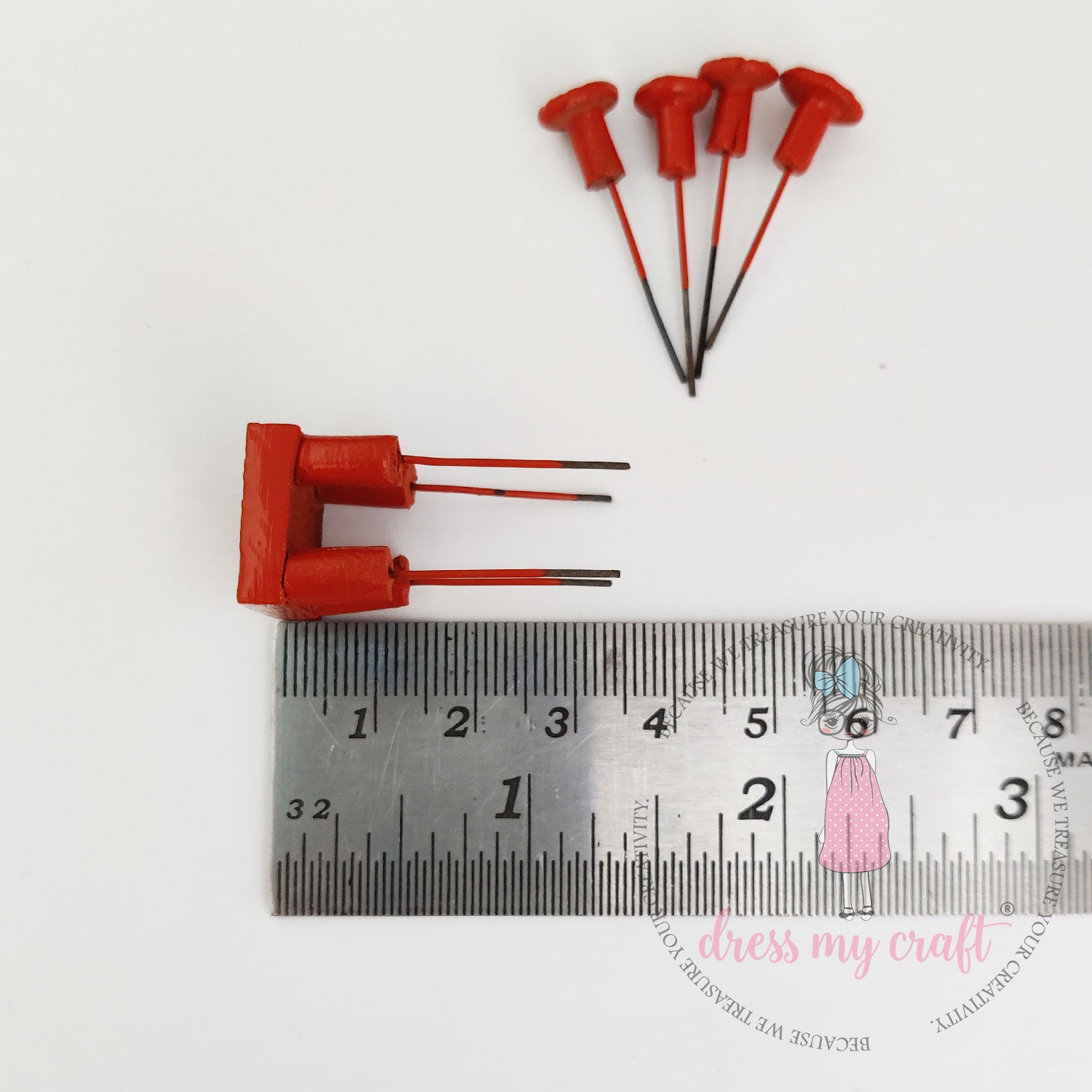 Miniature Garden Table & Chair Set (Square) With Wire