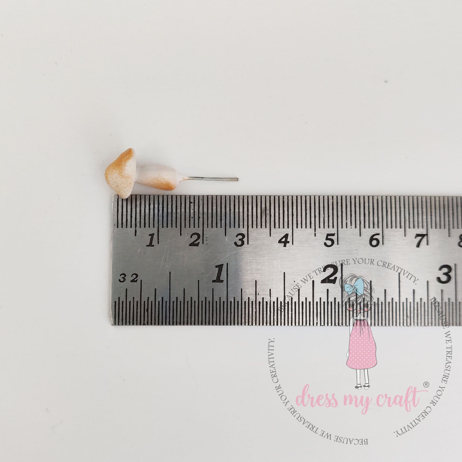 Miniature Mushrooms With Wire