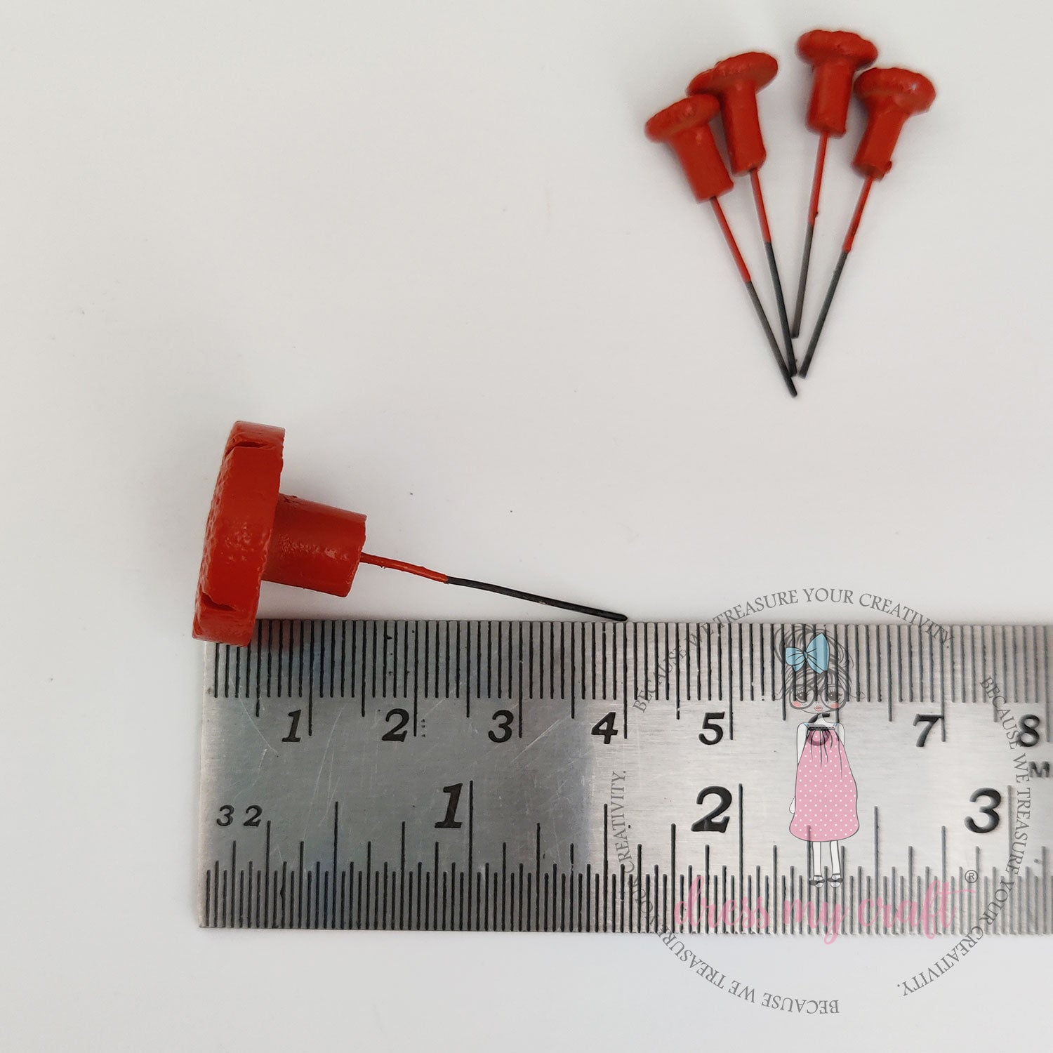 Miniature Garden Table & Chair Set (Round) With Wire