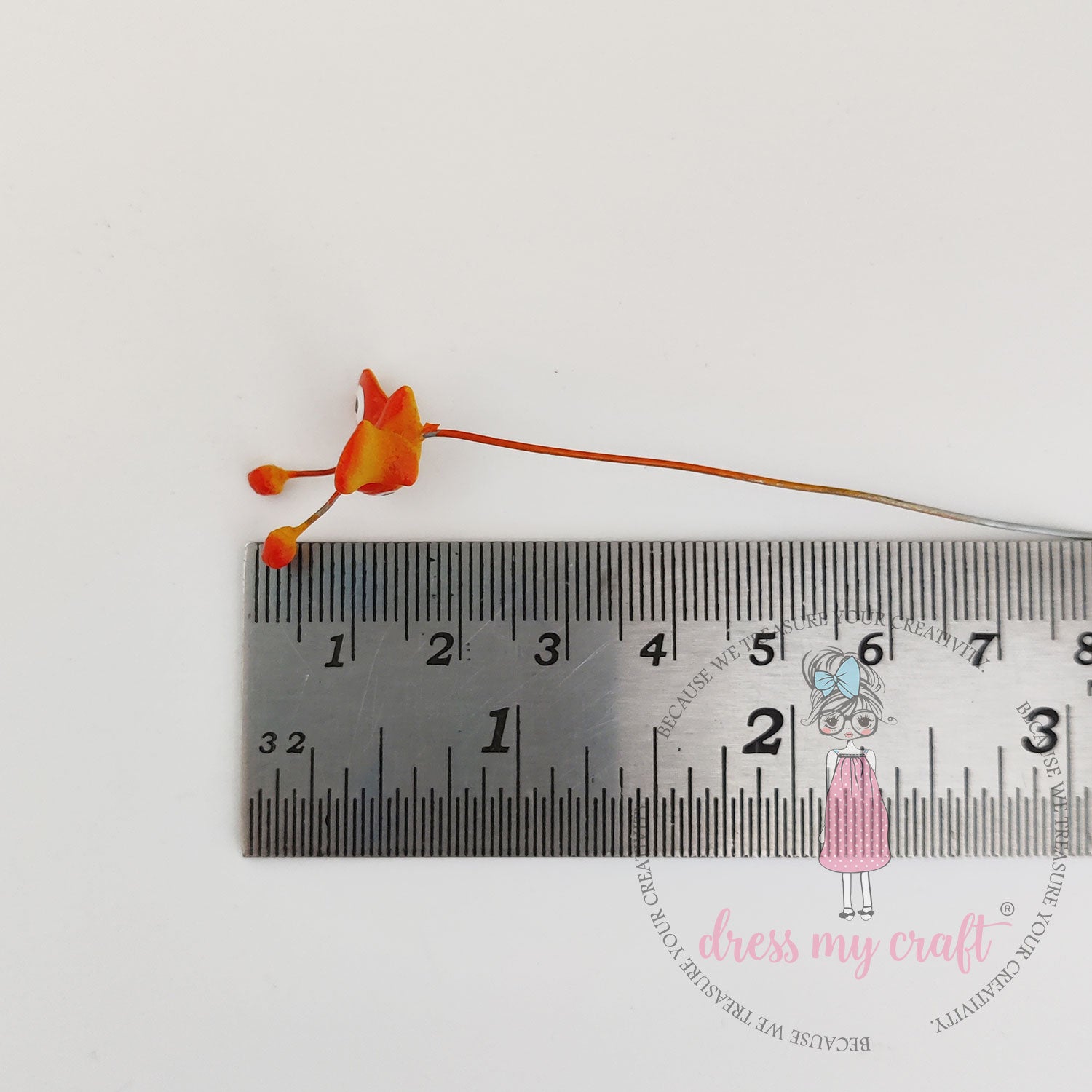 Miniature Butterflies With Wire