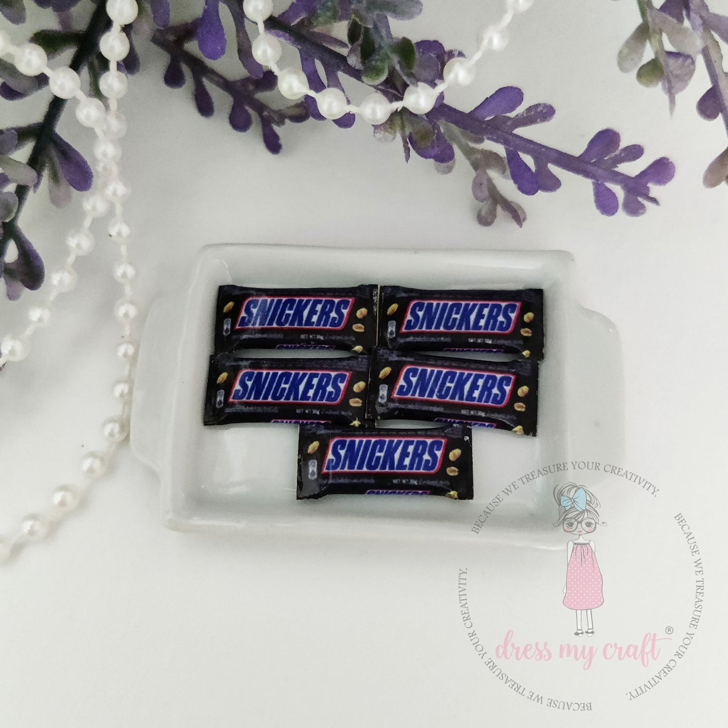 Miniature Snickers Chocolate