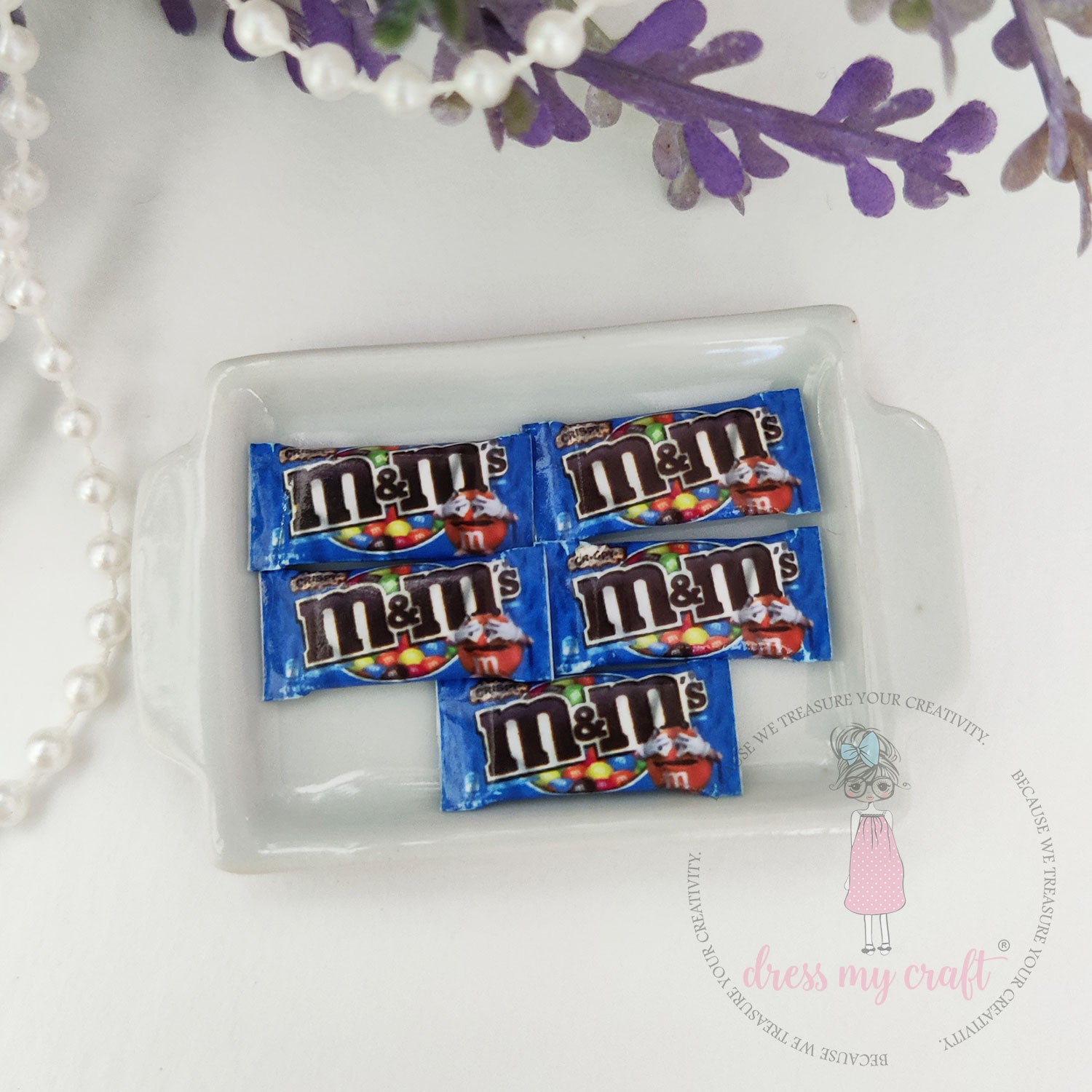 Miniature M & M Chocolate