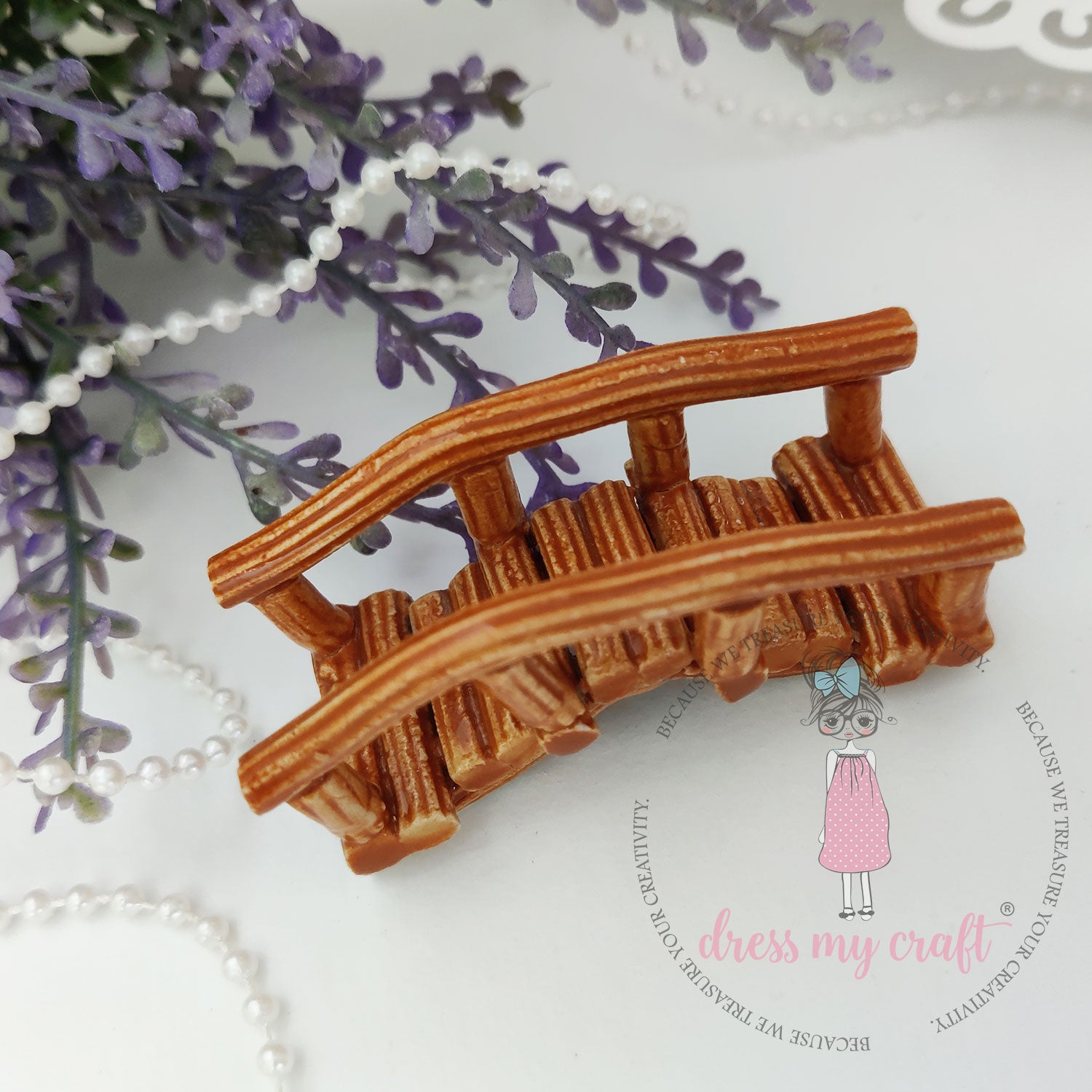 Miniature Fairy Garden Bridge