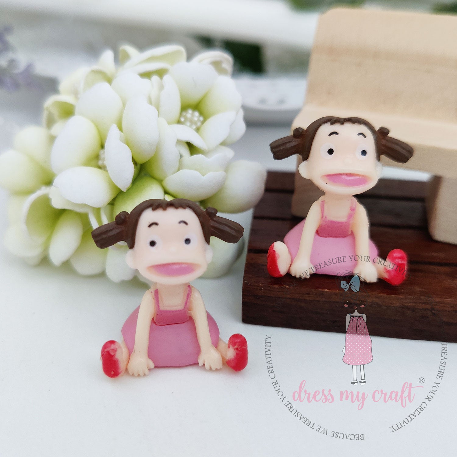 Miniature Figure Cute Baby Girl