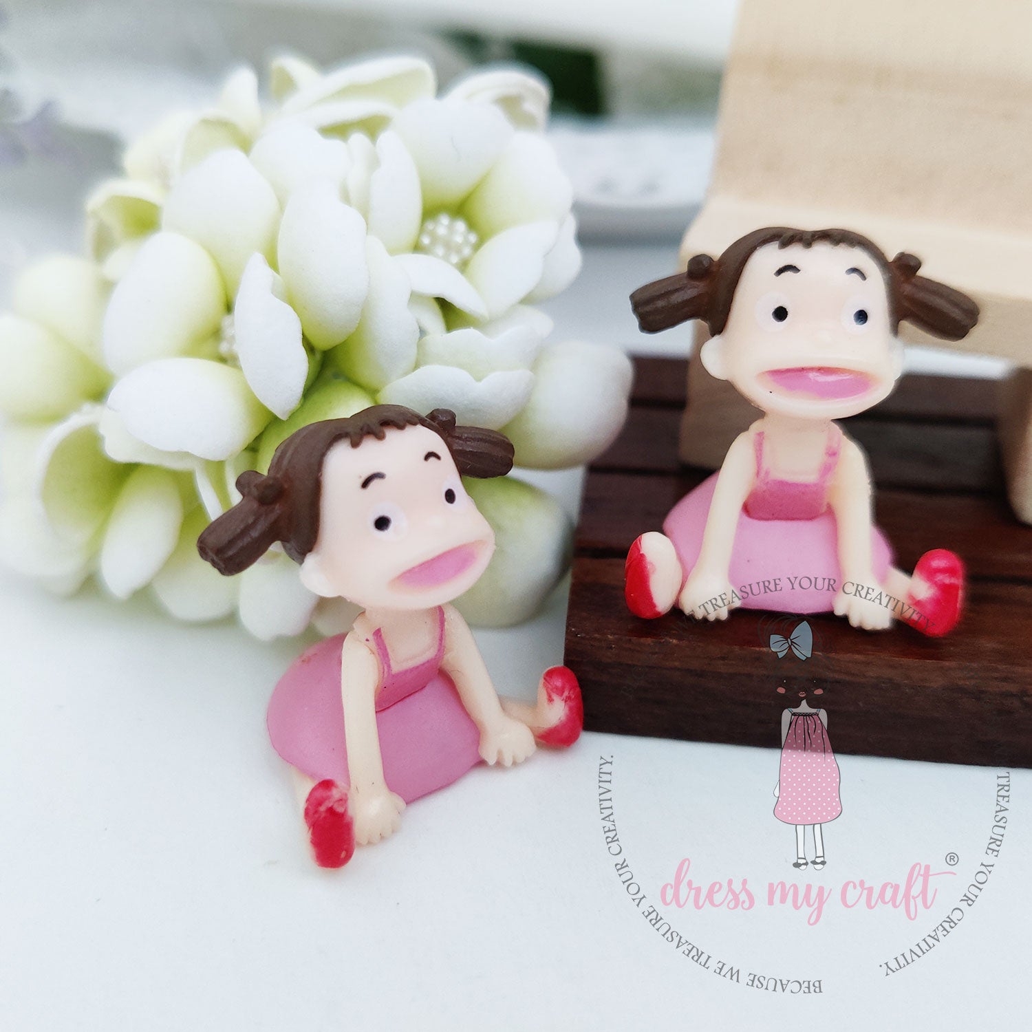 Miniature Figure Cute Baby Girl