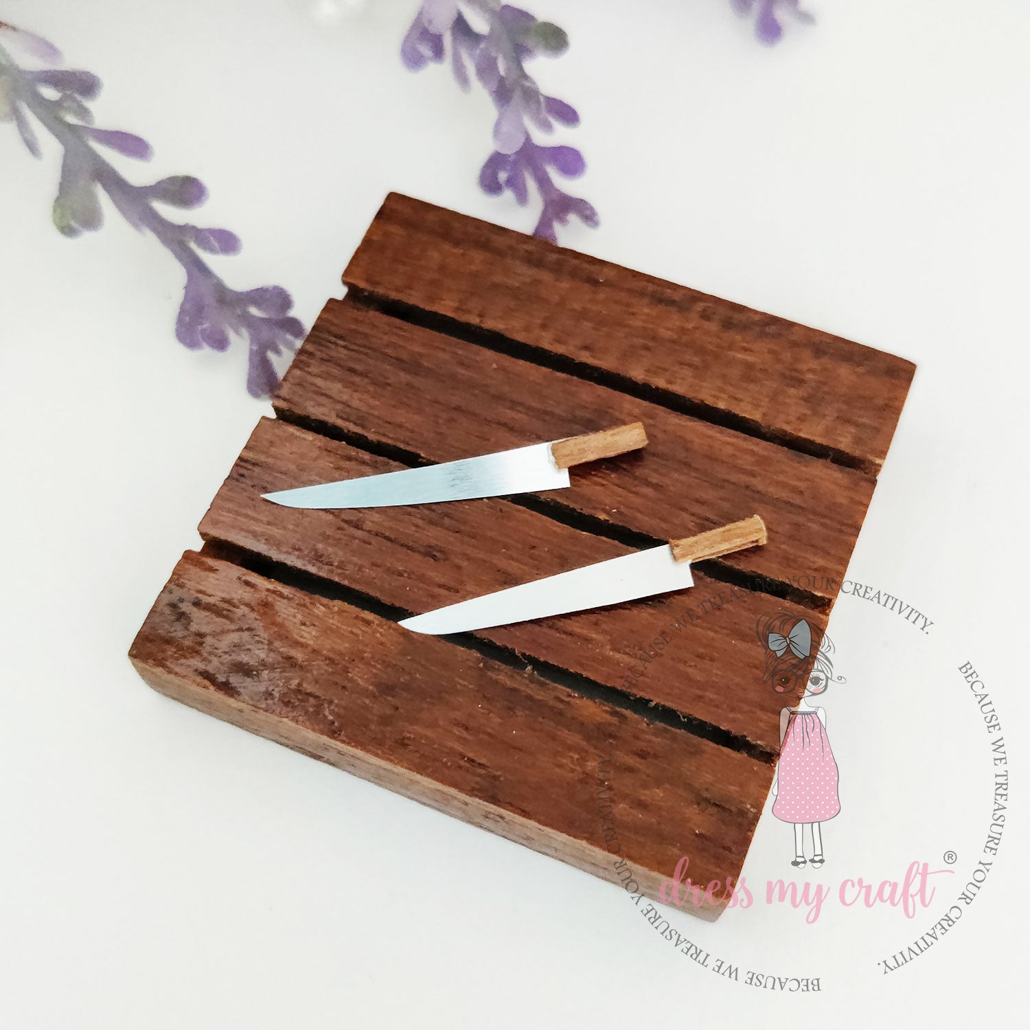 Miniature Metal Knife