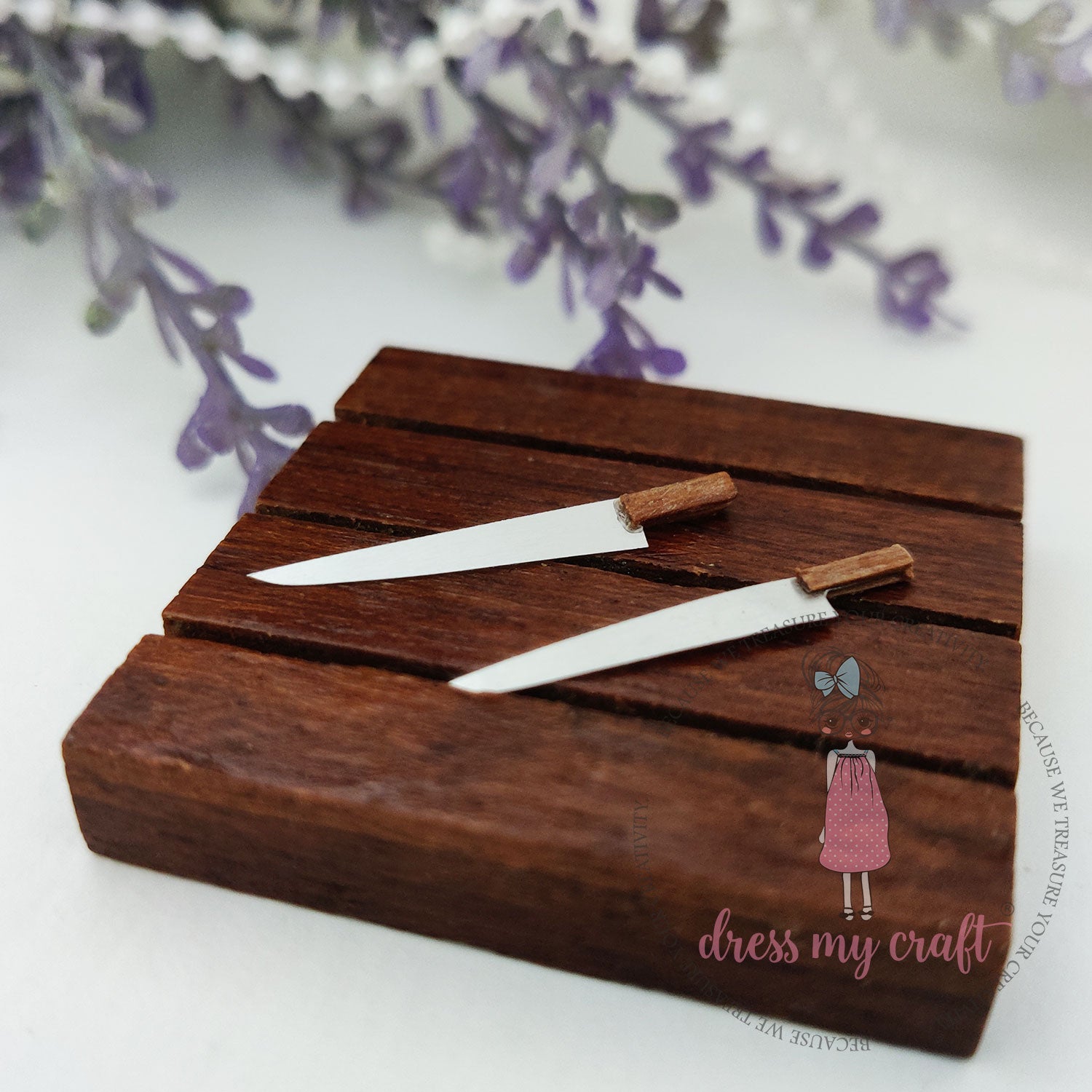 Miniature Metal Knife