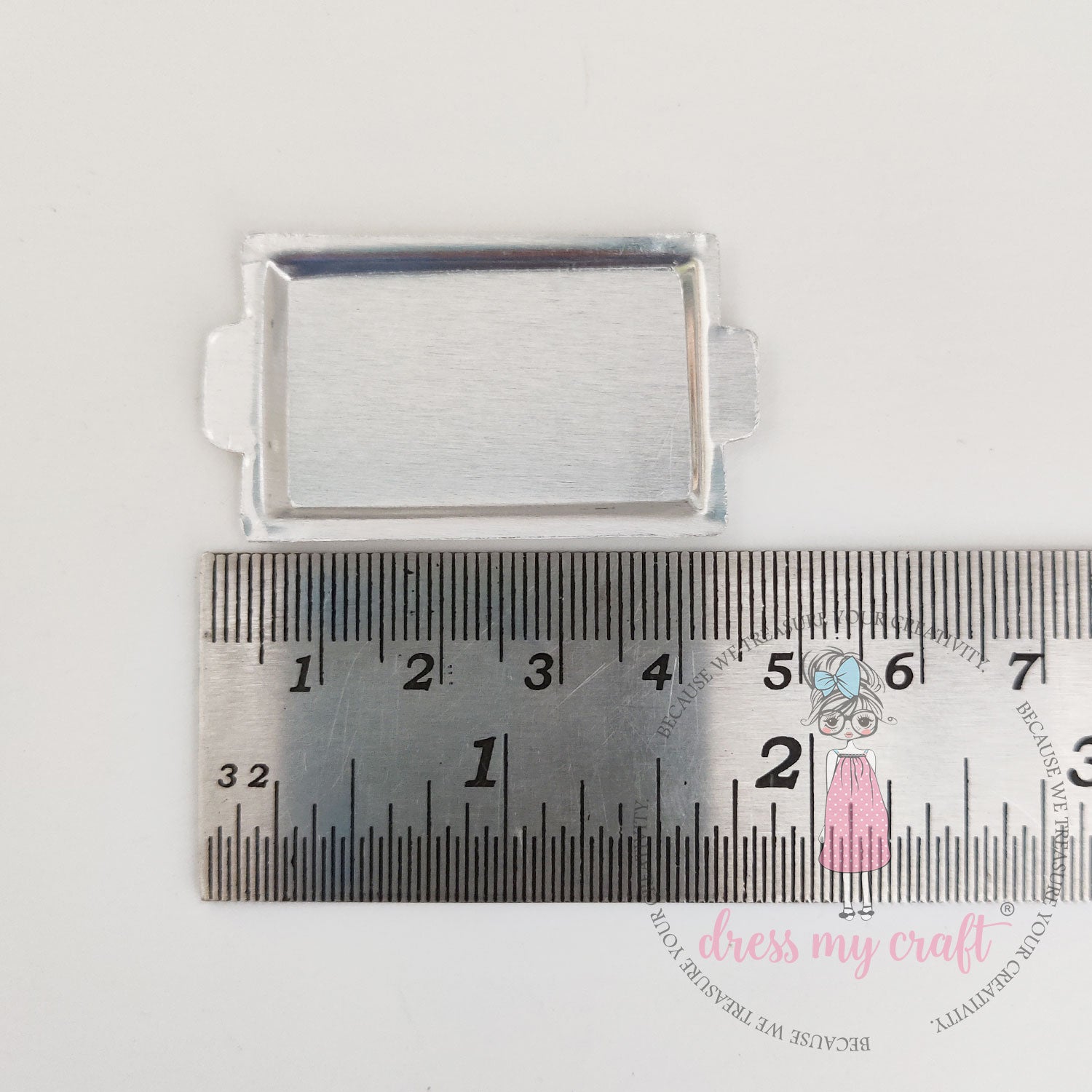 Miniature Metal Serving Tray