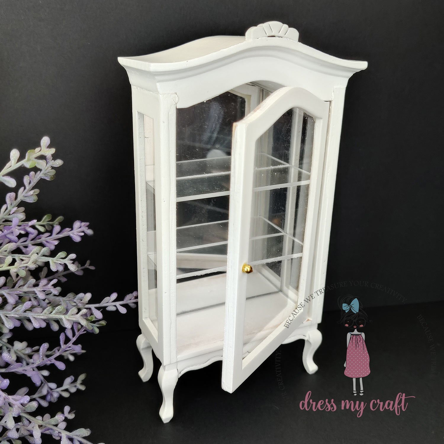 Miniature Cabinet Showcase