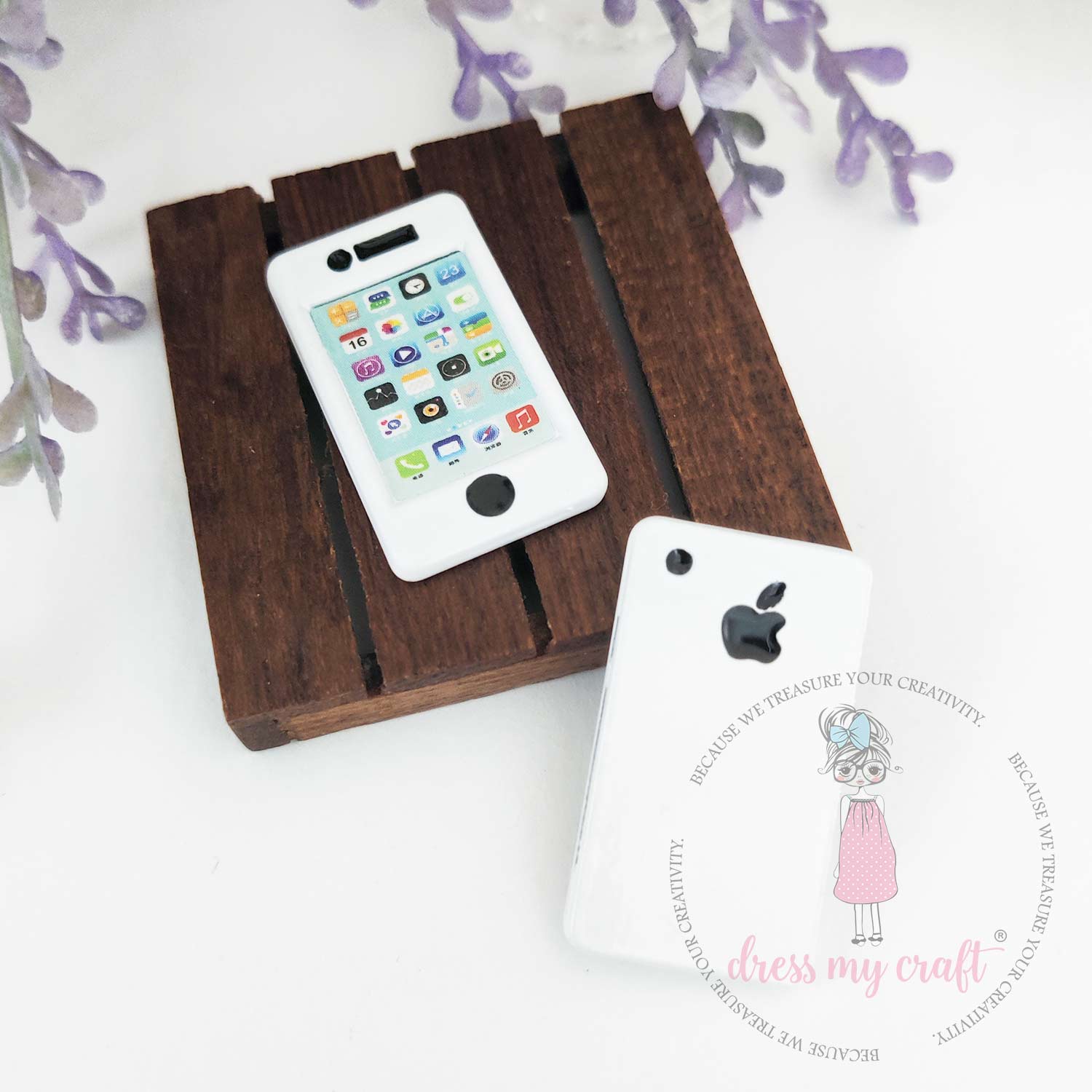 Miniature Apple Phone