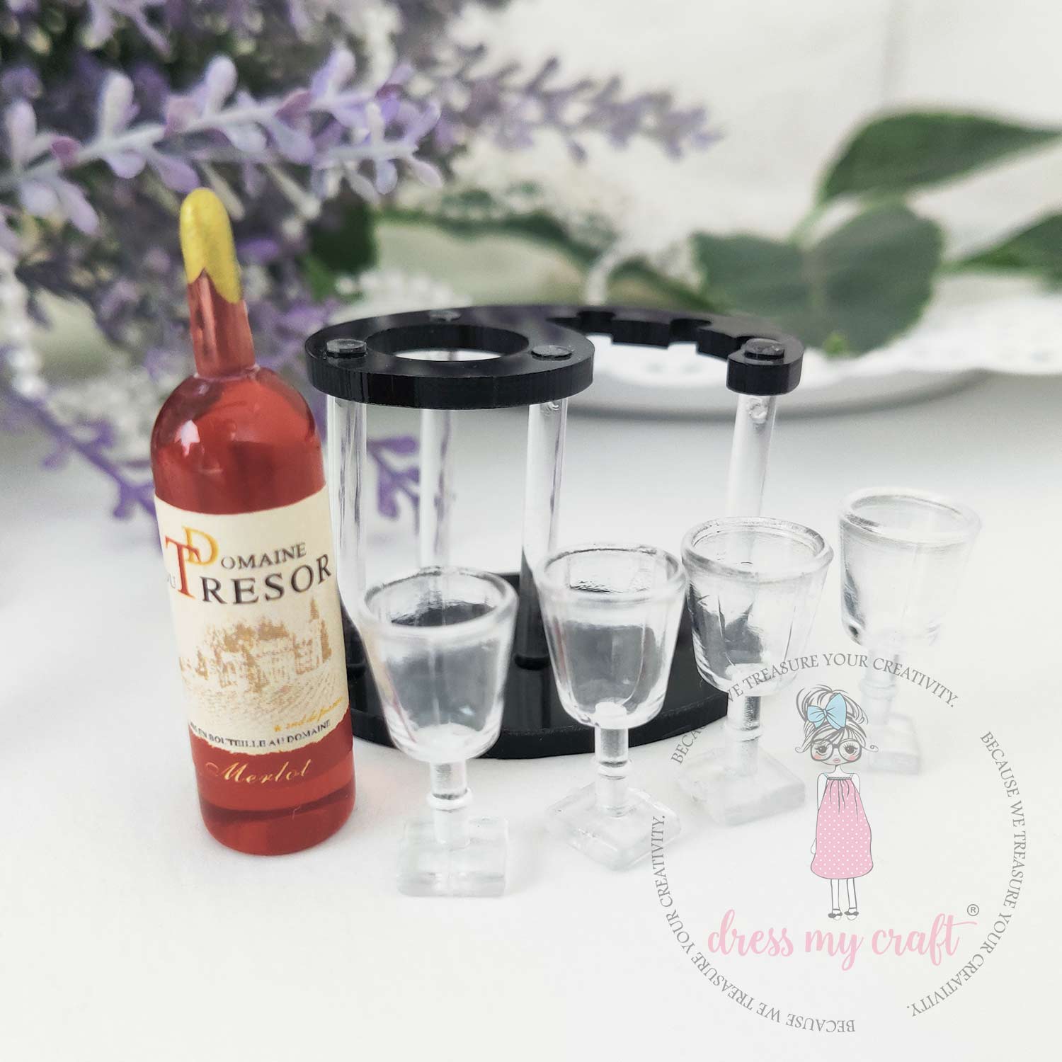 Miniature Bar Counter