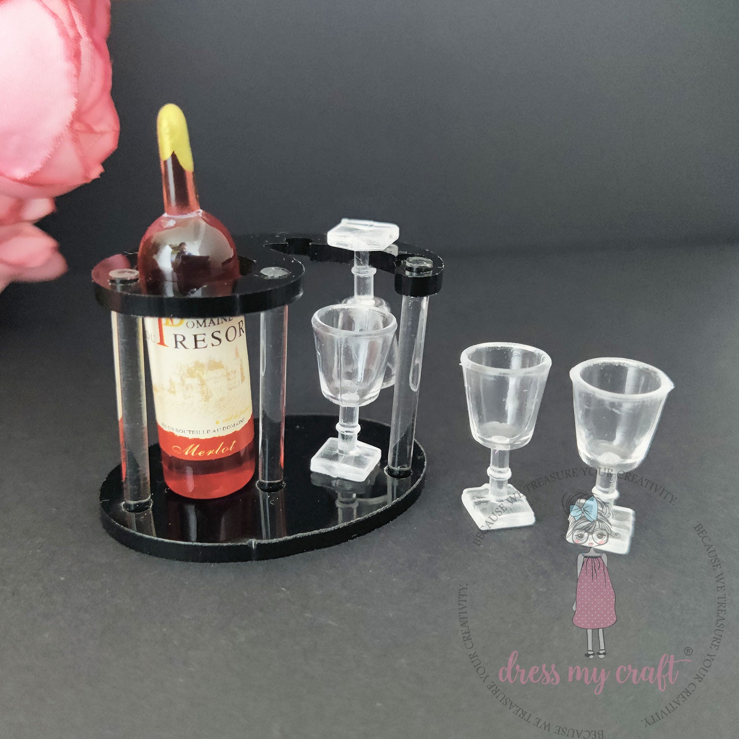 Miniature Bar Counter