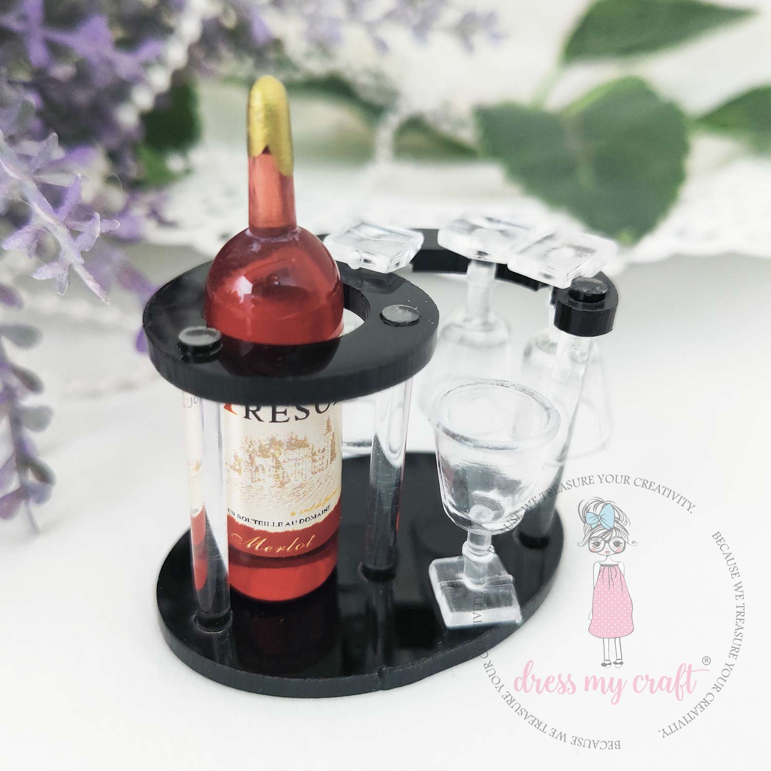 Miniature Bar Counter