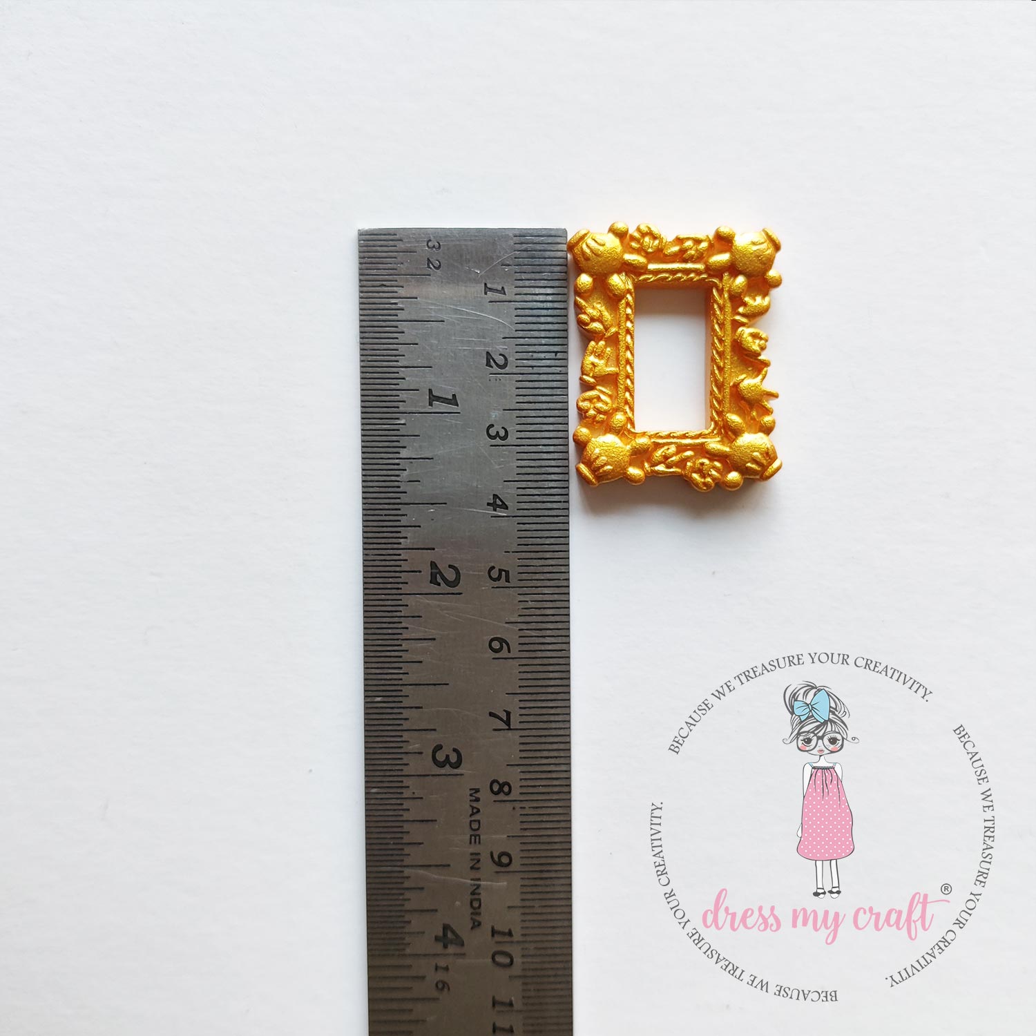 Miniature Mickey Frame - Mauve Mini