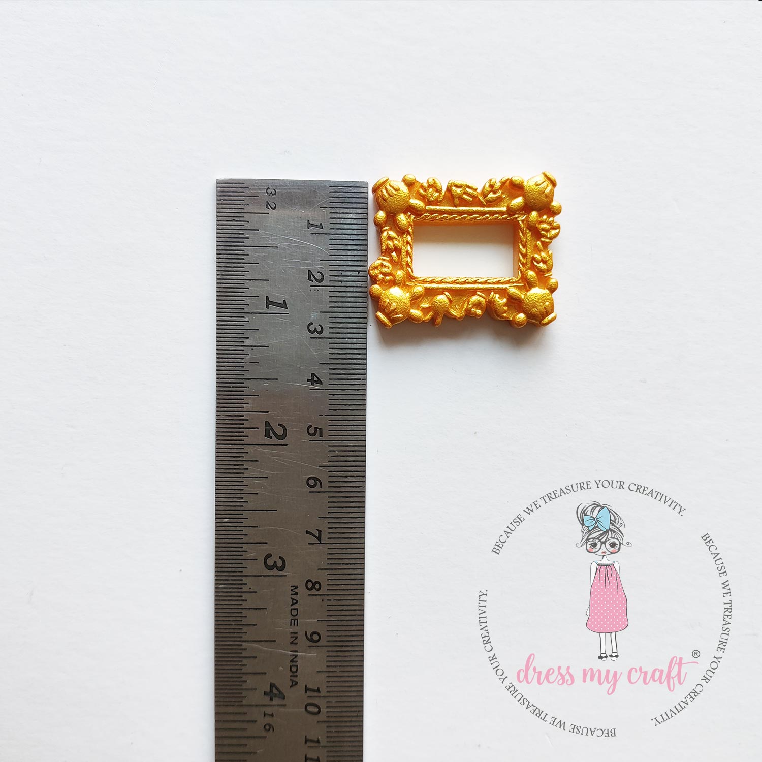 Miniature Mickey Frame - Peach Mini