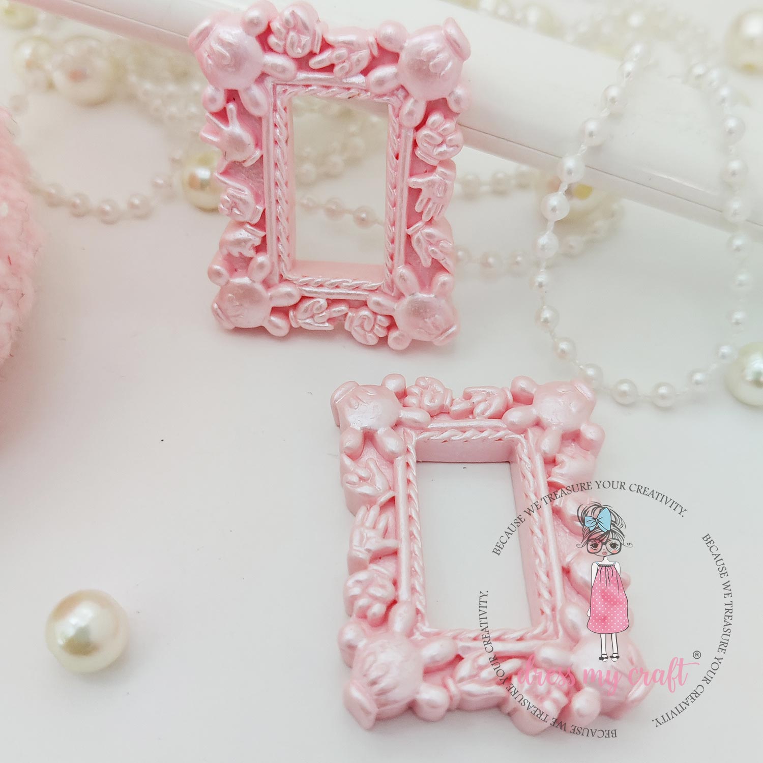 Miniature Mickey Frame - Pink Mini