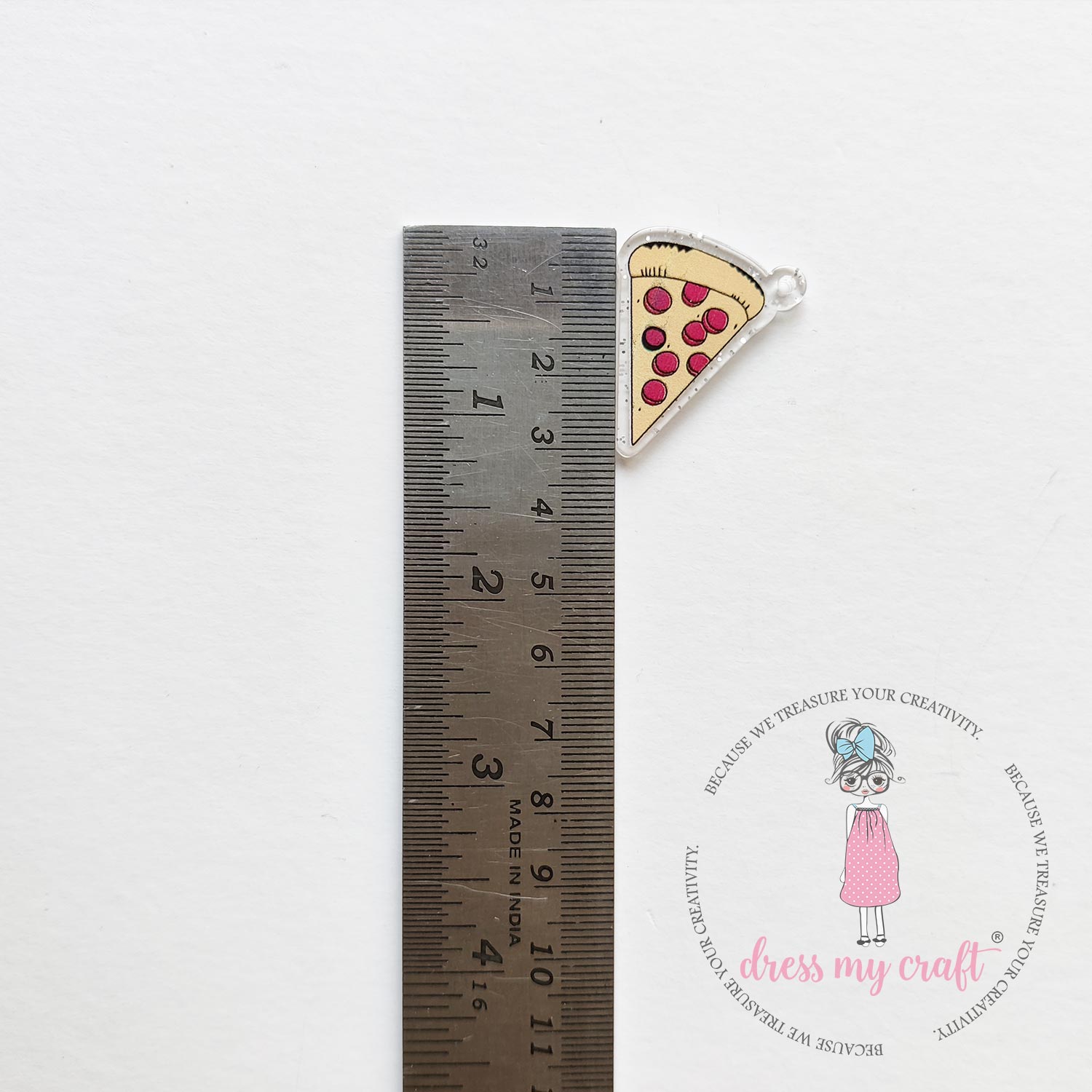 Miniature Acrylic Food Charms