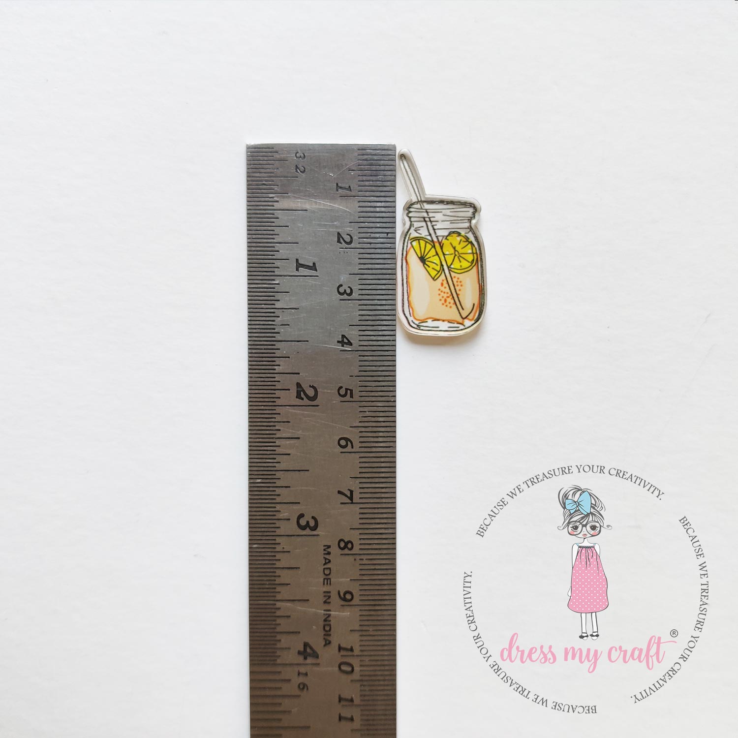 Miniature Acrylic Cold Beverages