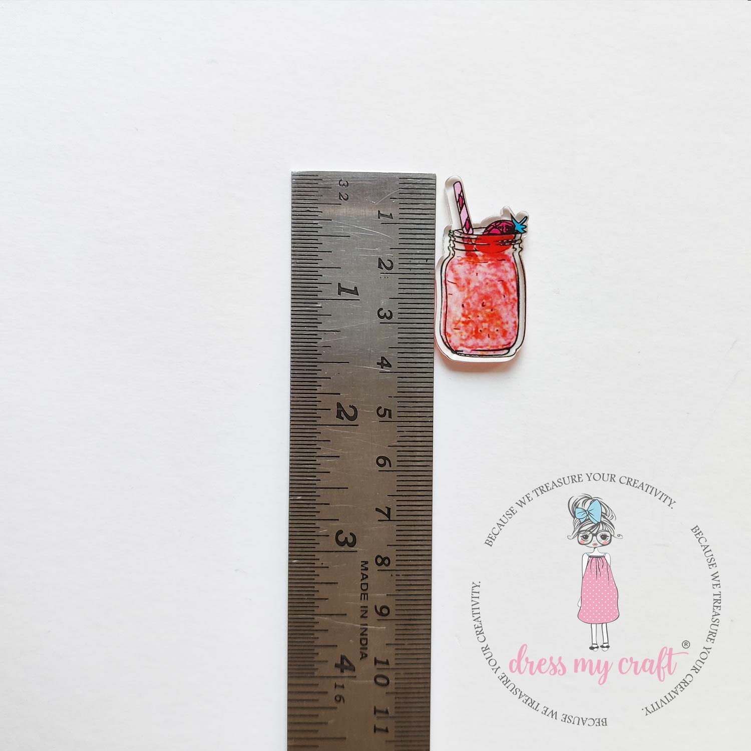 Miniature Acrylic Cold Beverages