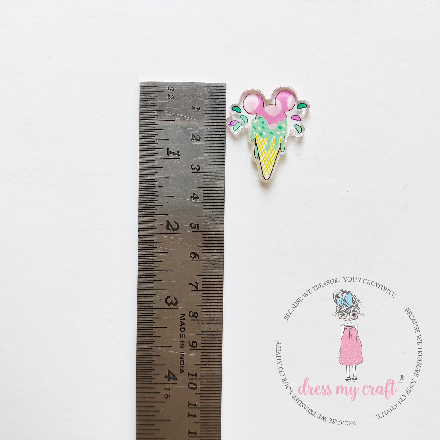 Miniature Acrylic Cold Beverages