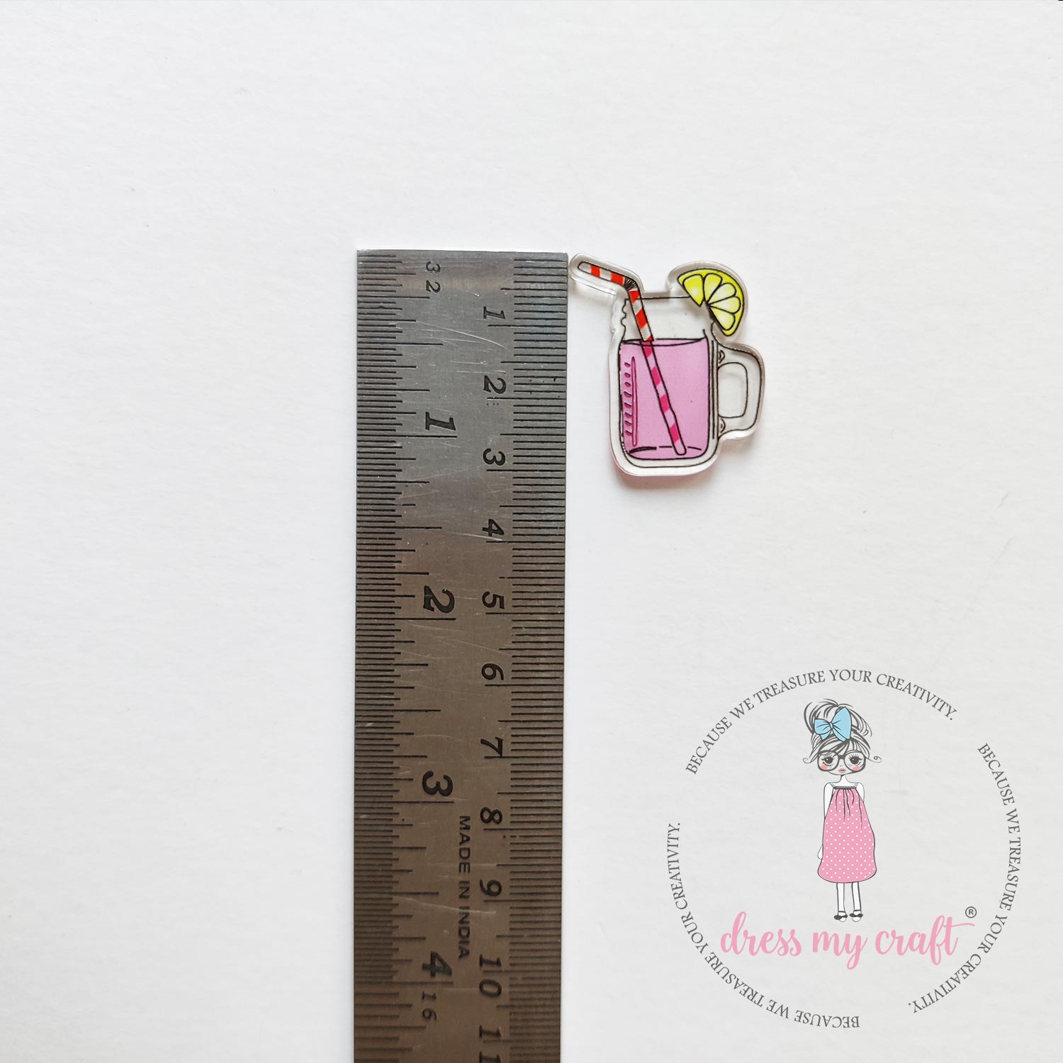 Miniature Acrylic Cold Beverages