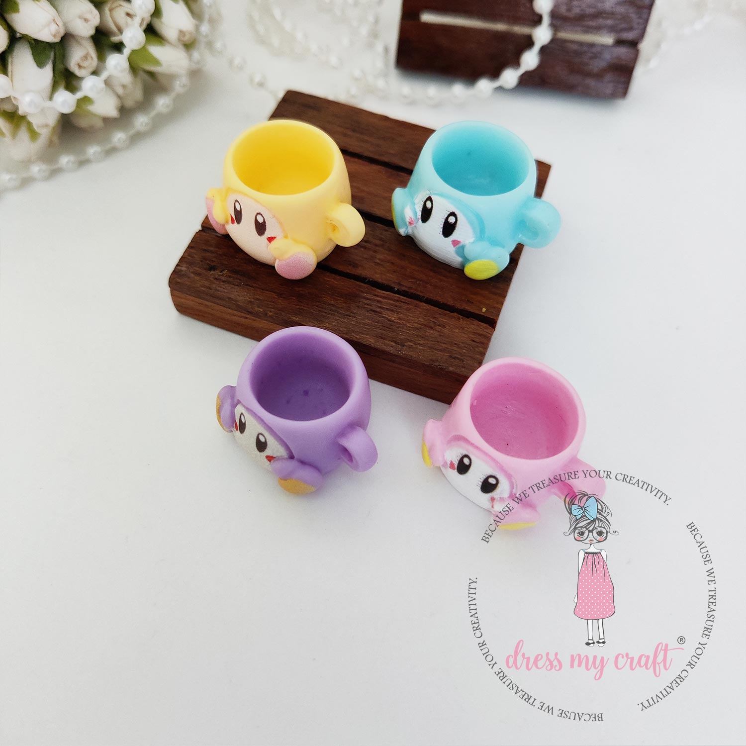 Miniature Monkey Mugs