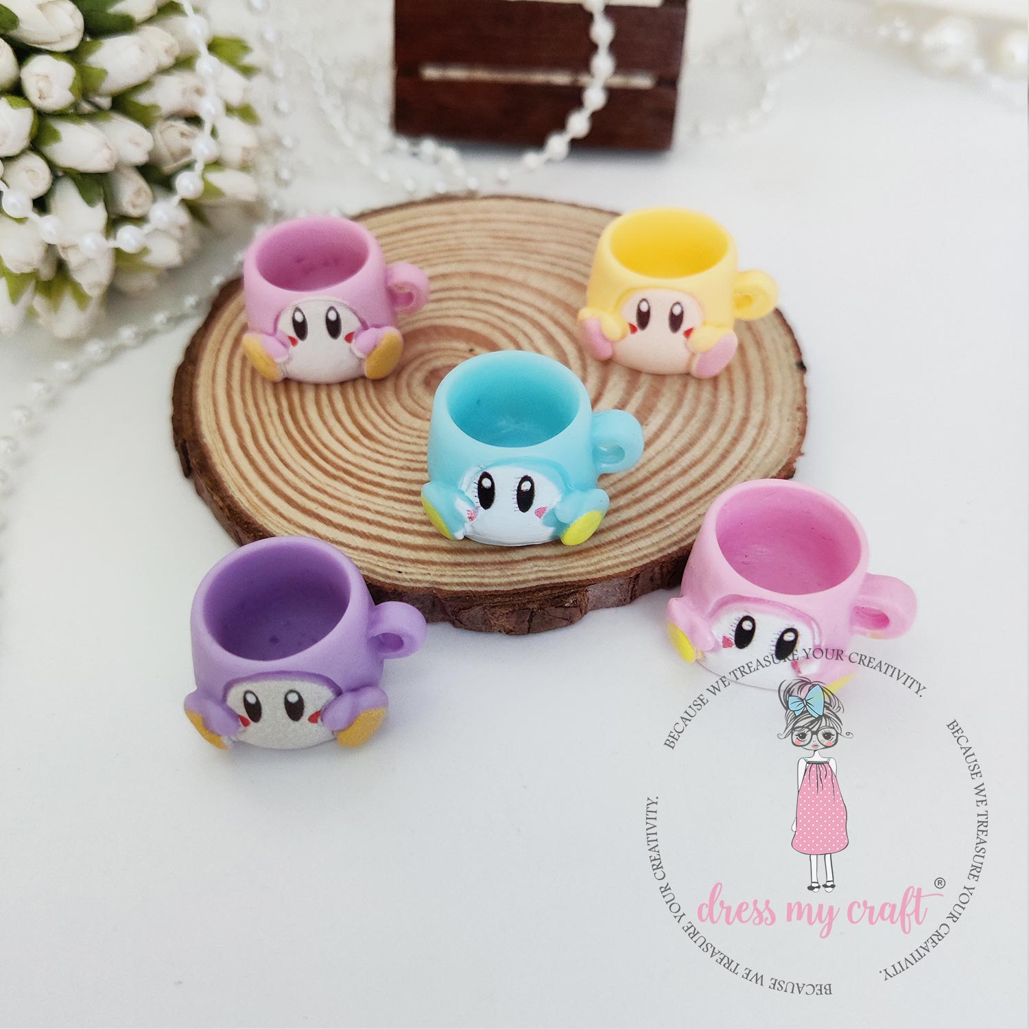 Miniature Monkey Mugs