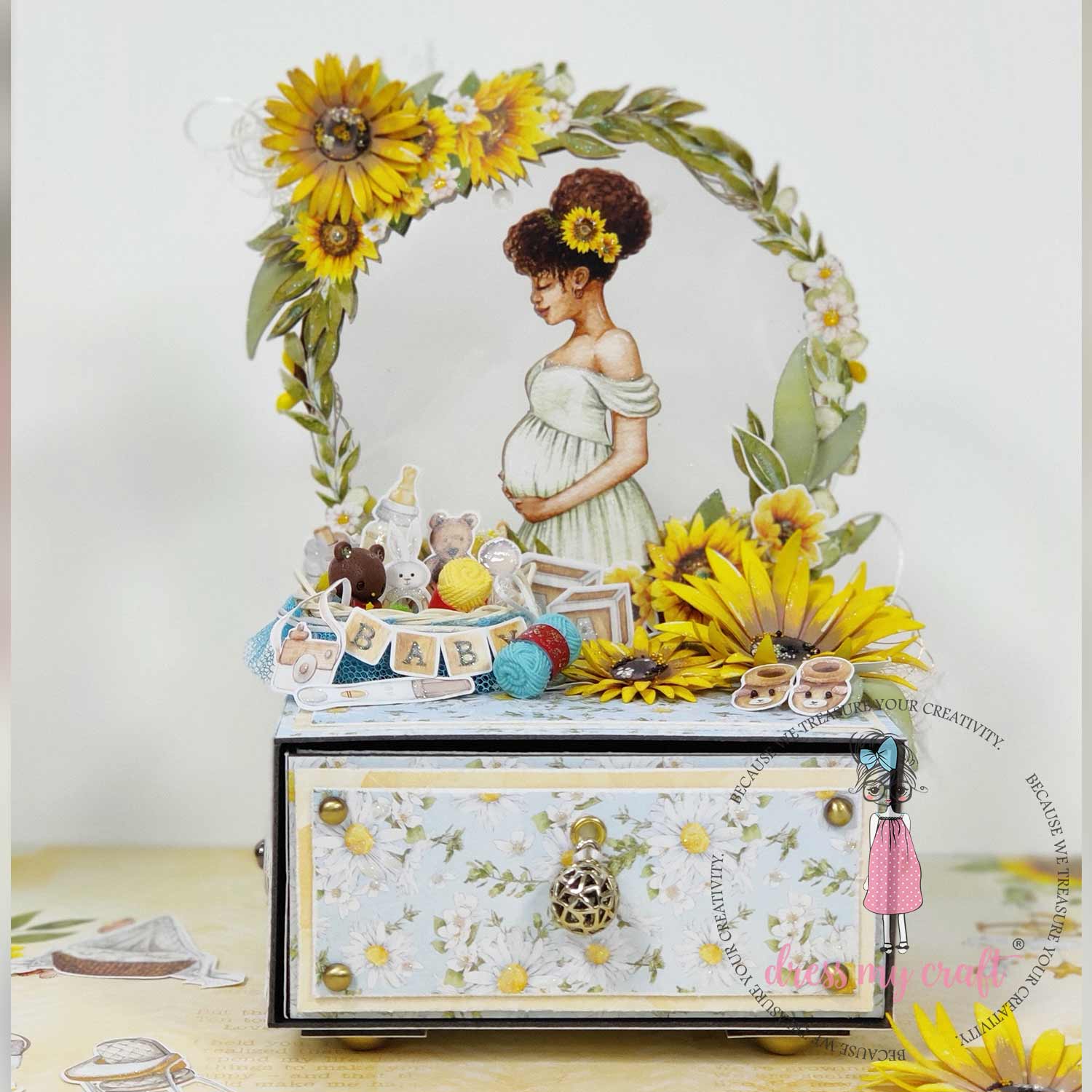 Miniature Baby Bears With Loop