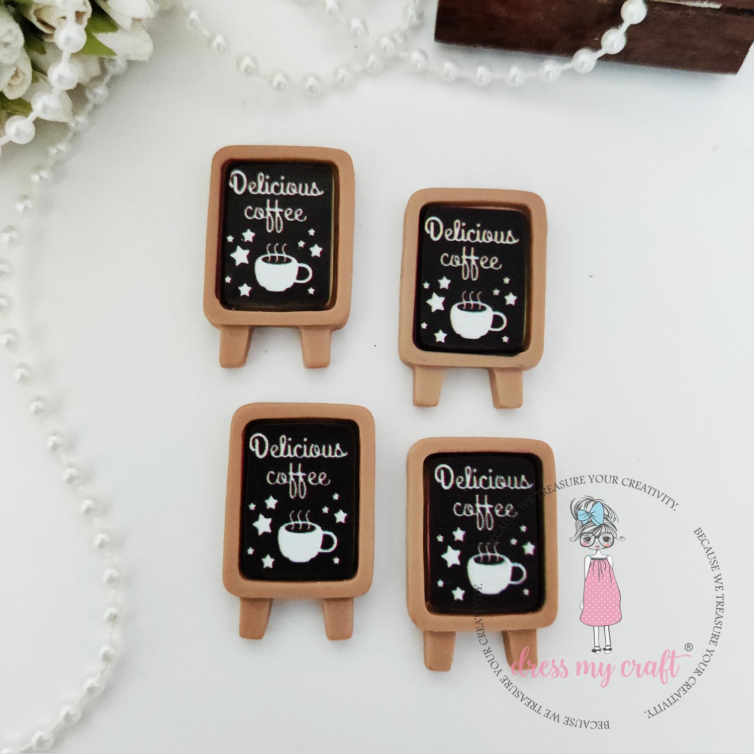 Miniature Coffee Sign Board